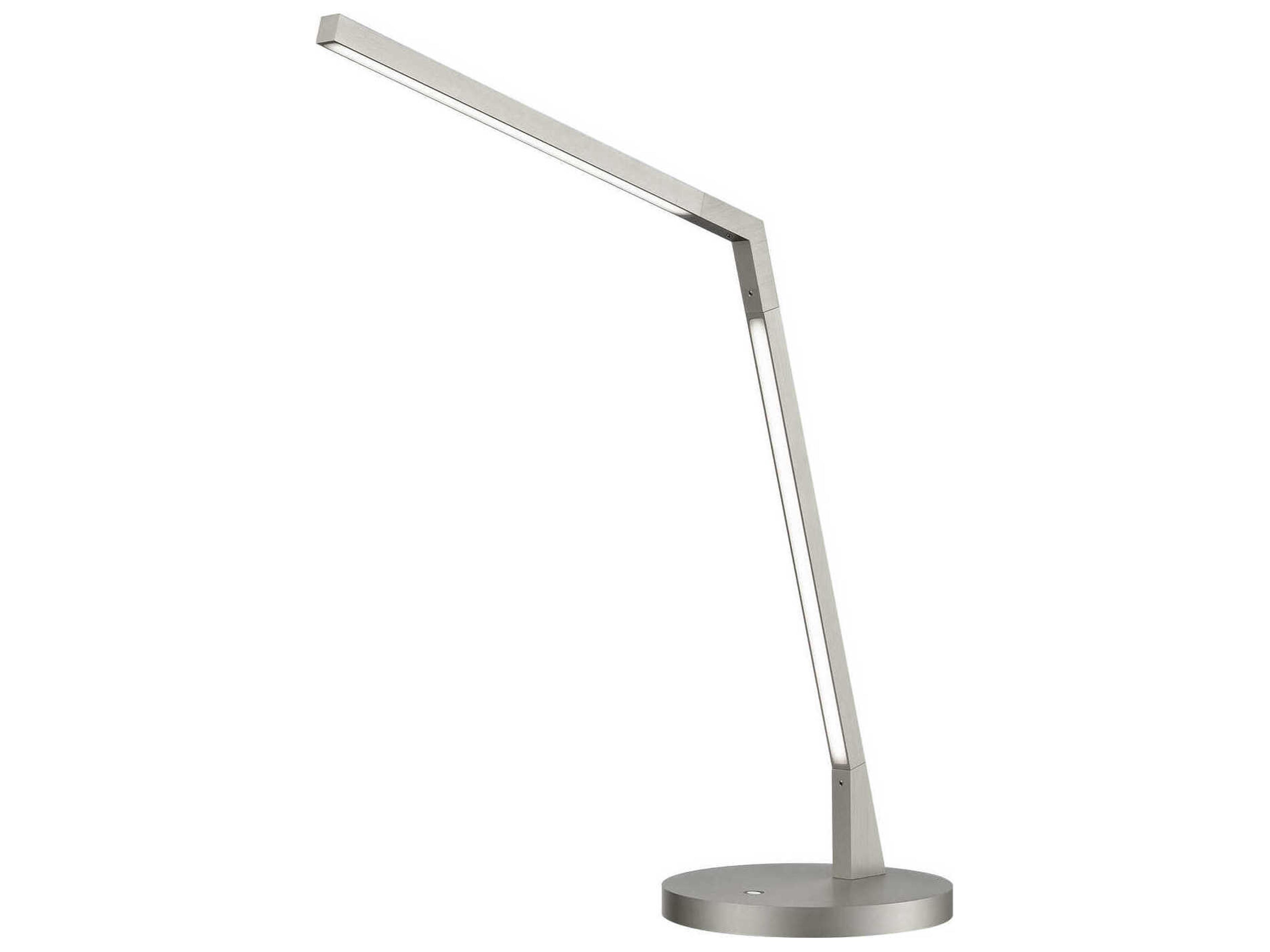 Kuzco Lighting Miter Brushed Nickel Table Lamp