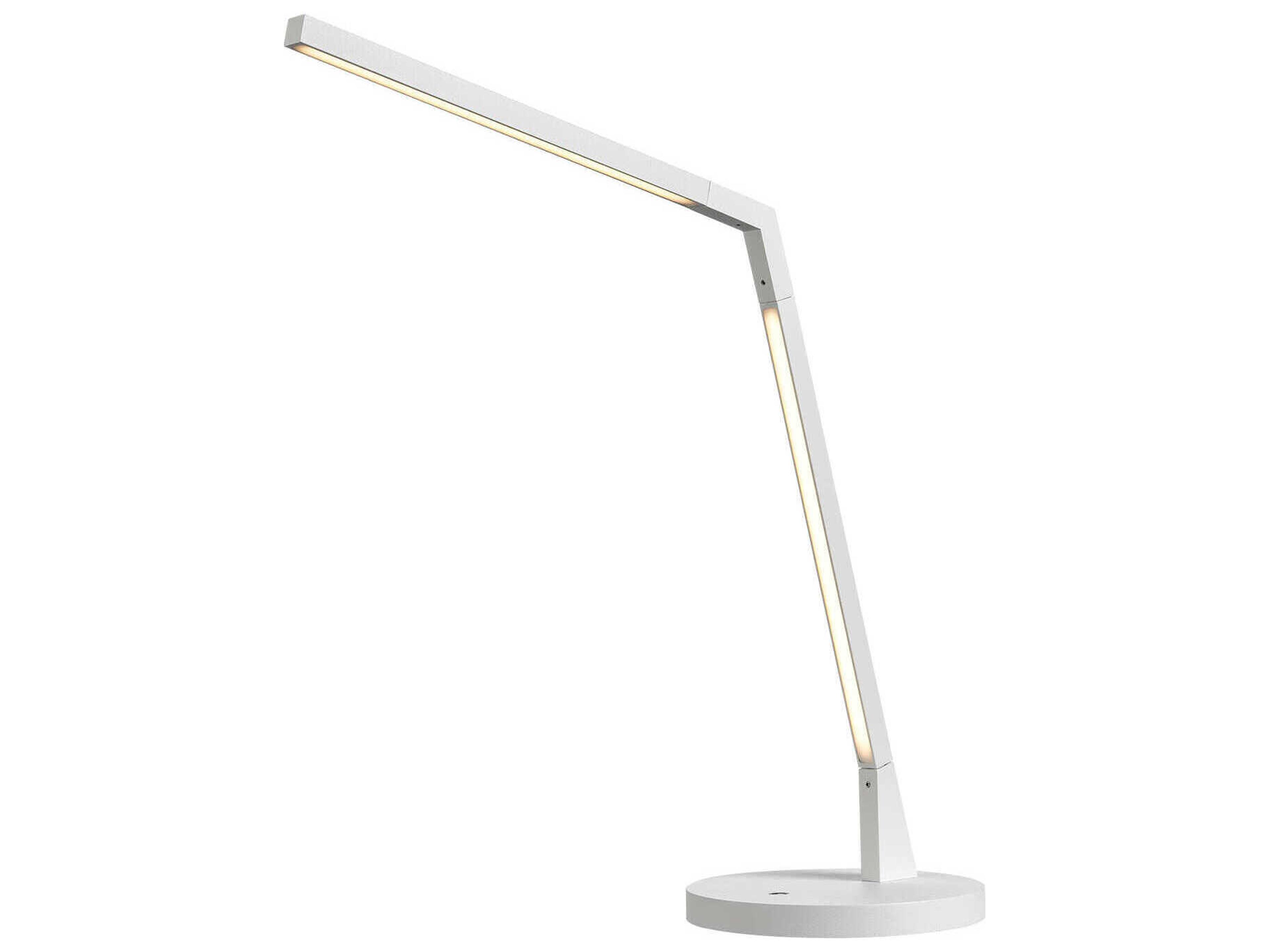 Kuzco Lighting Miter White Table Lamp