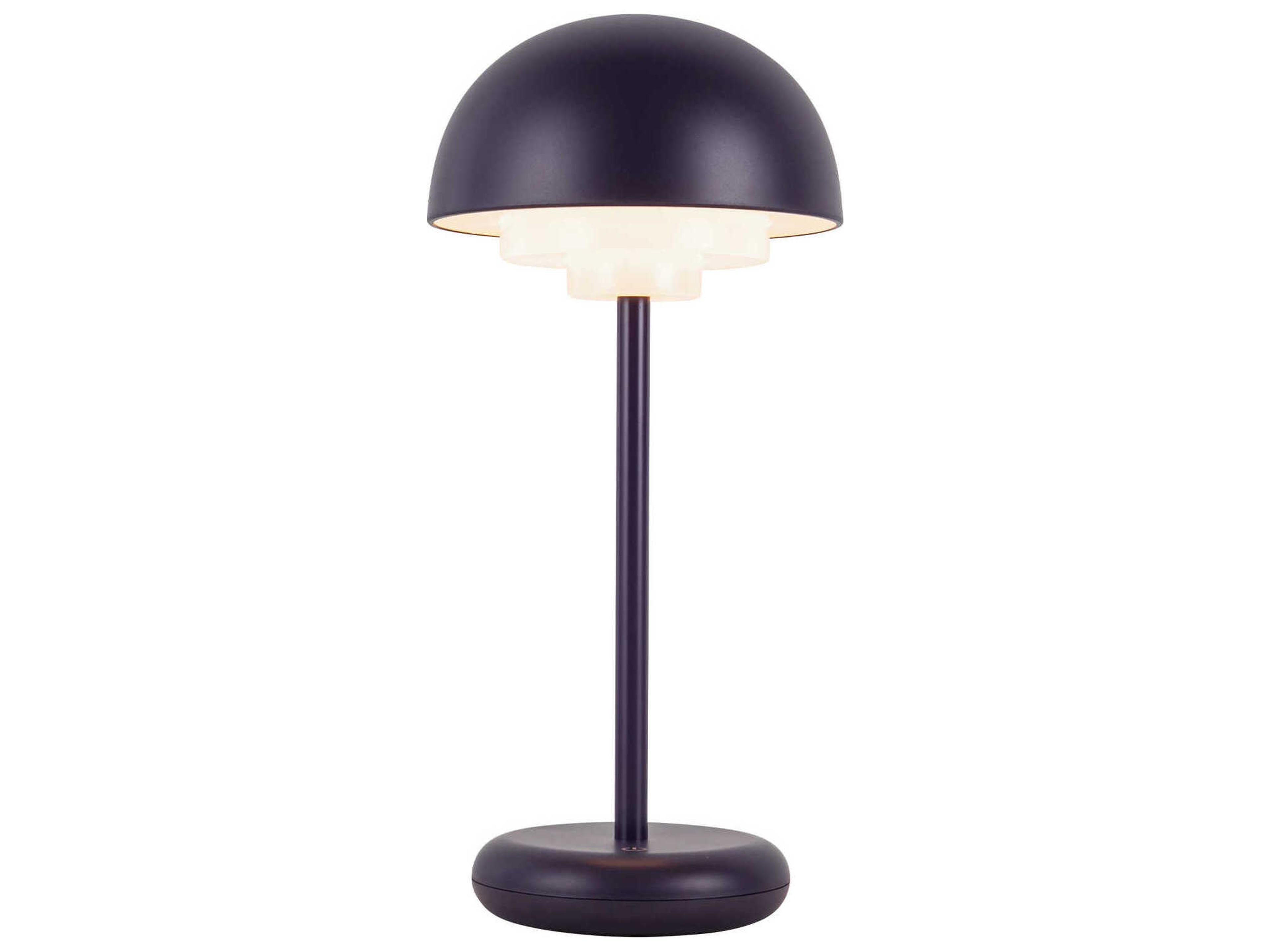 Kuzco Lighting Hinata Navy Blue Table Lamp