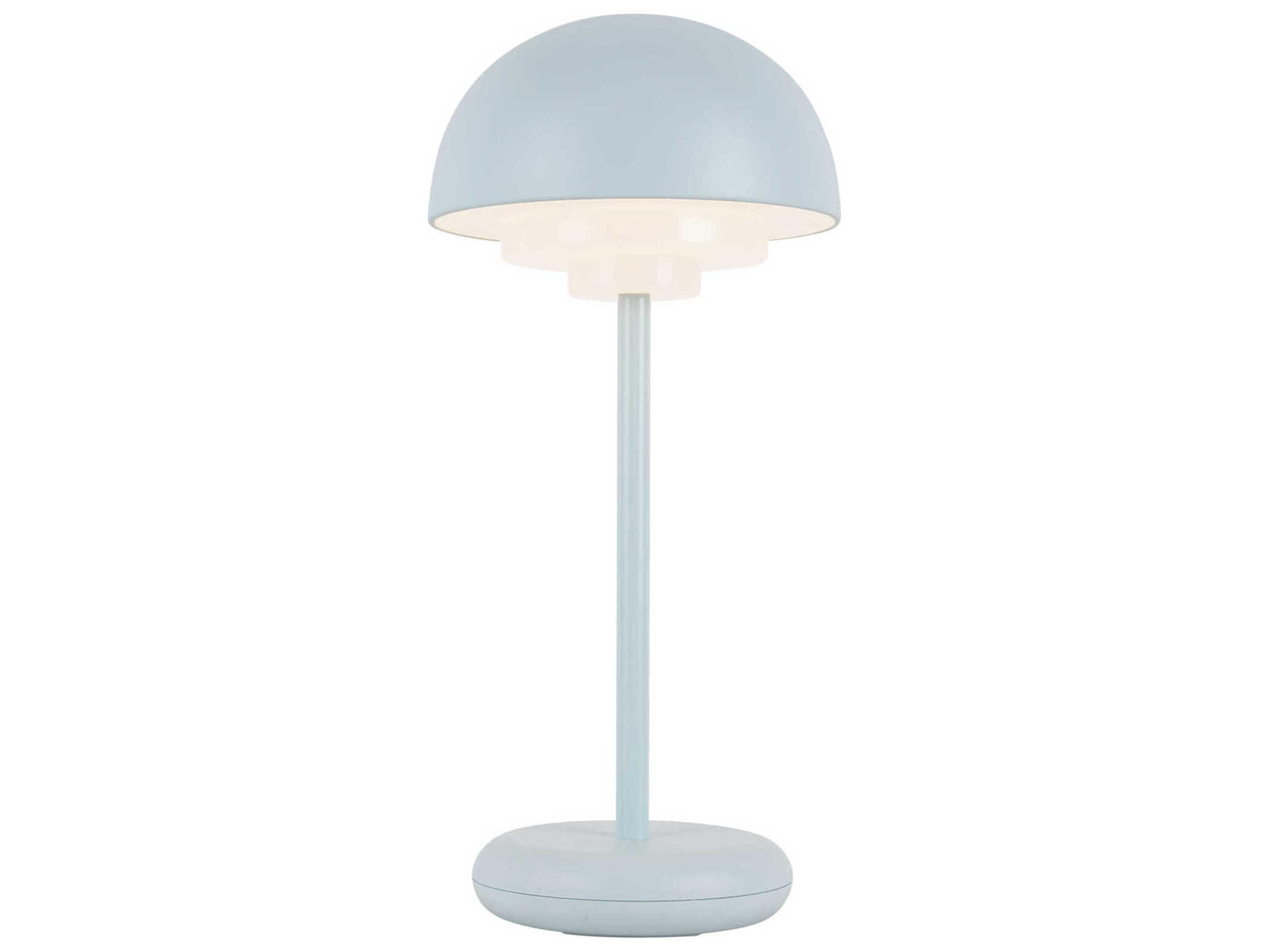 Kuzco Lighting Hinata Sky Blue Table Lamp