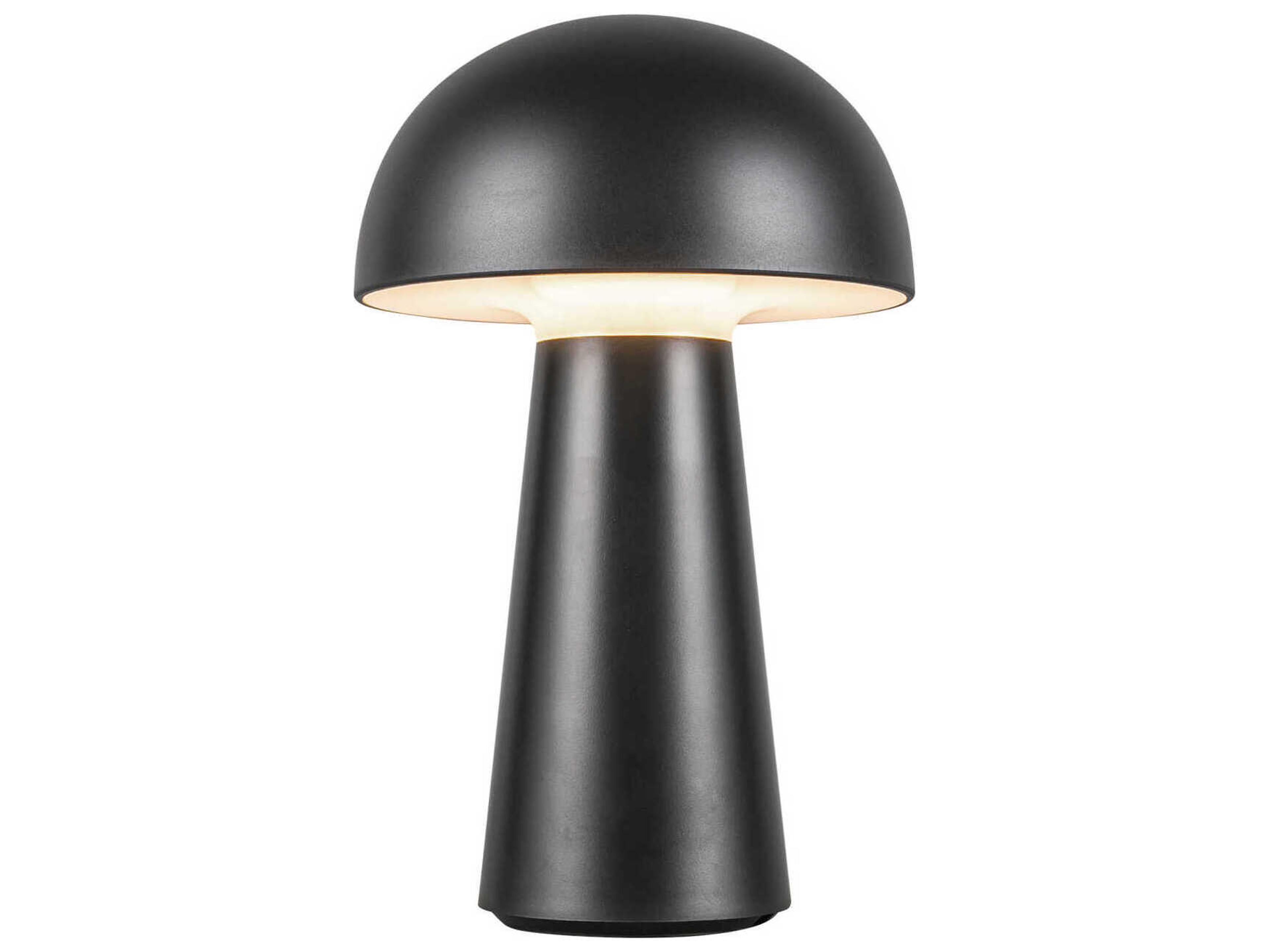 Kuzco Lighting Asher Black Table Lamp