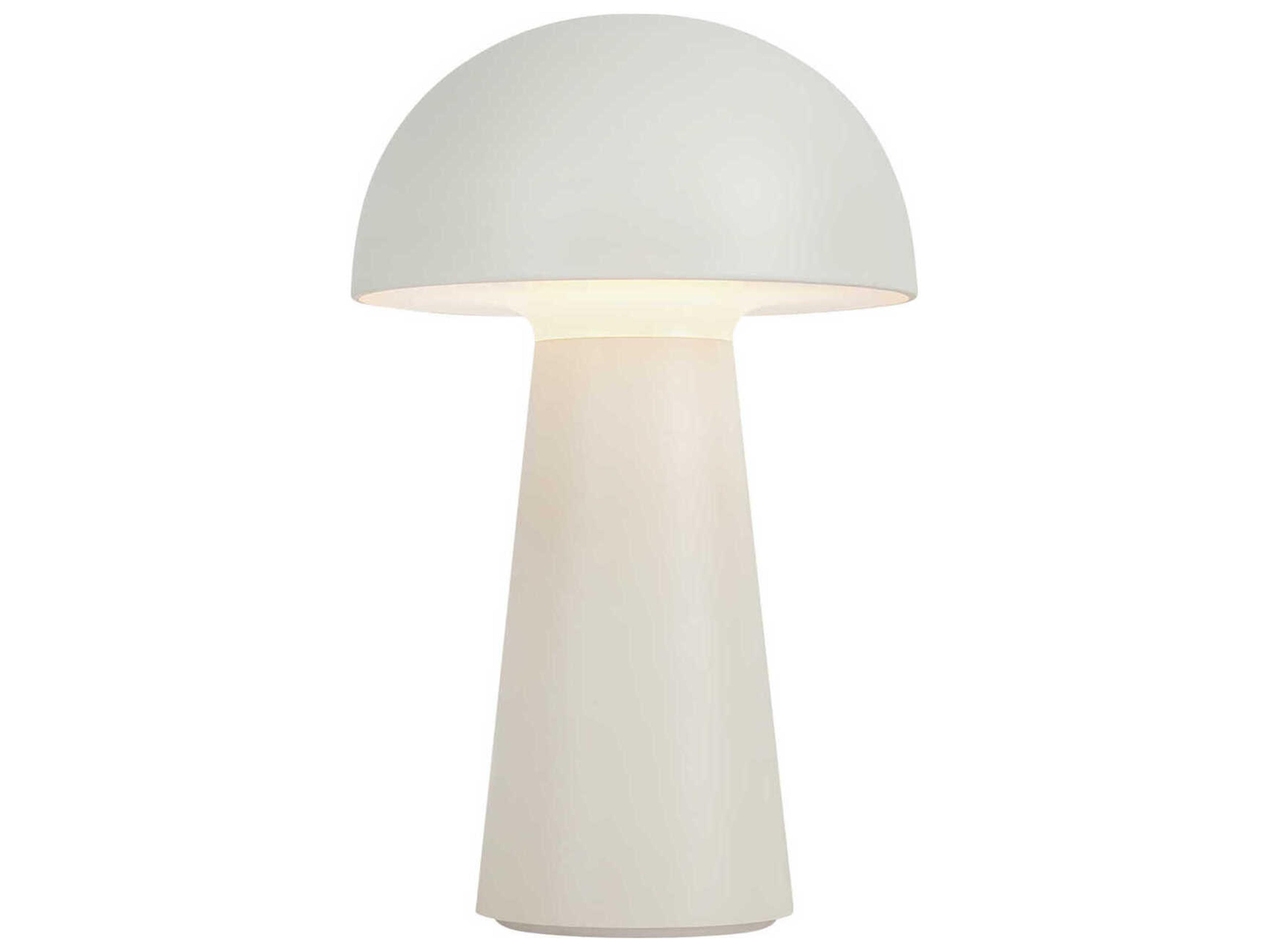 Kuzco Lighting Asher Cream White Table Lamp