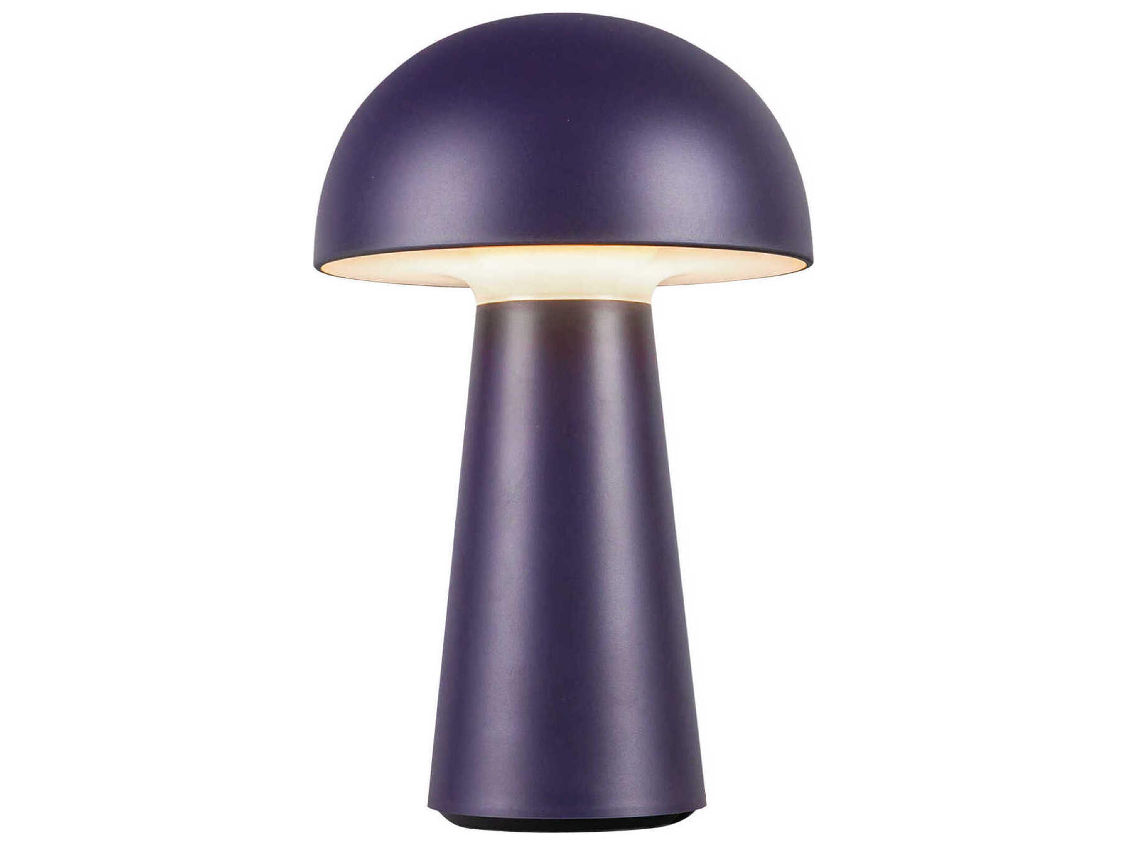 Kuzco Lighting Asher Navy Blue Table Lamp
