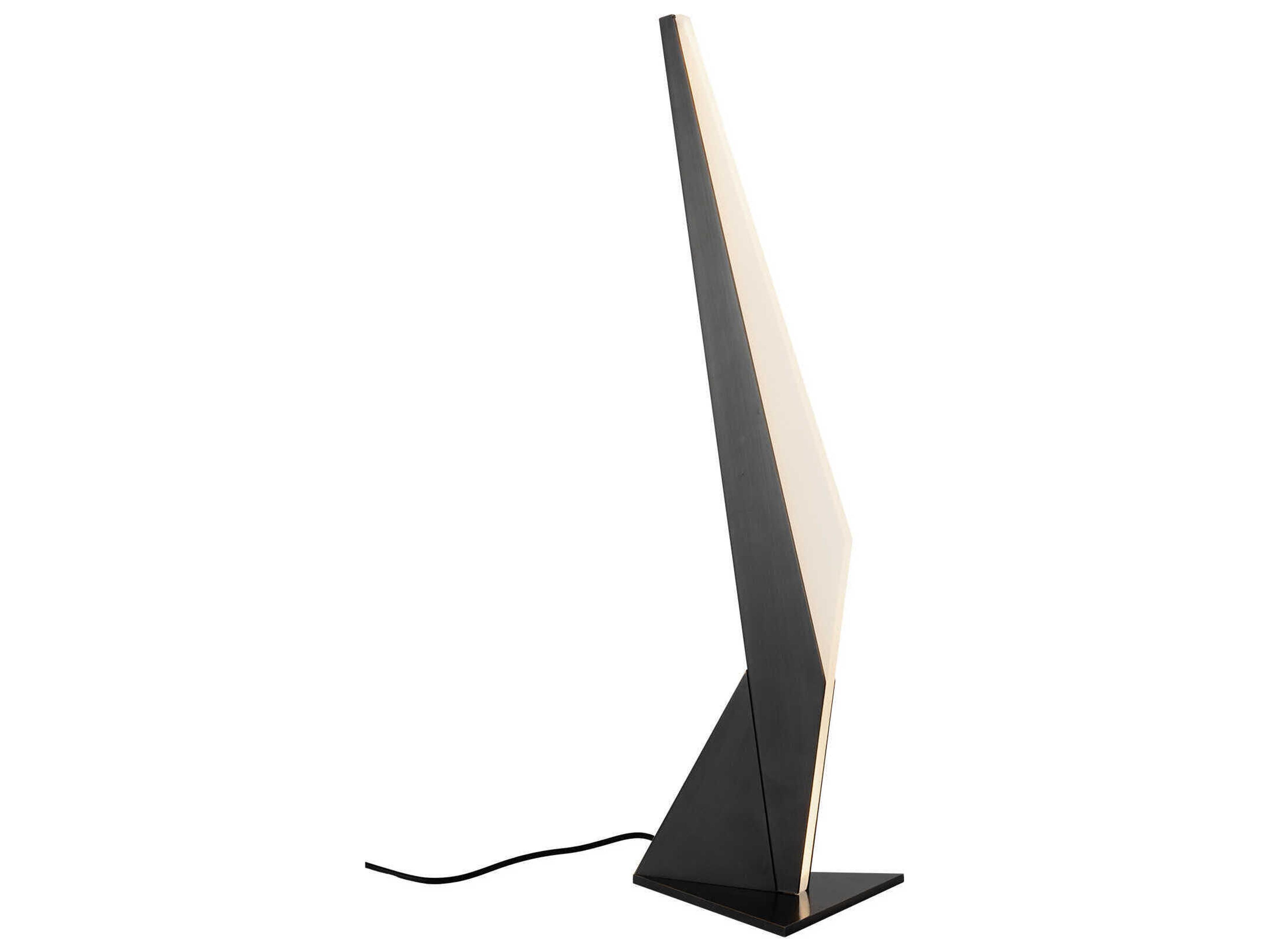 Kuzco Lighting Tachi Urban Bronze Table Lamp