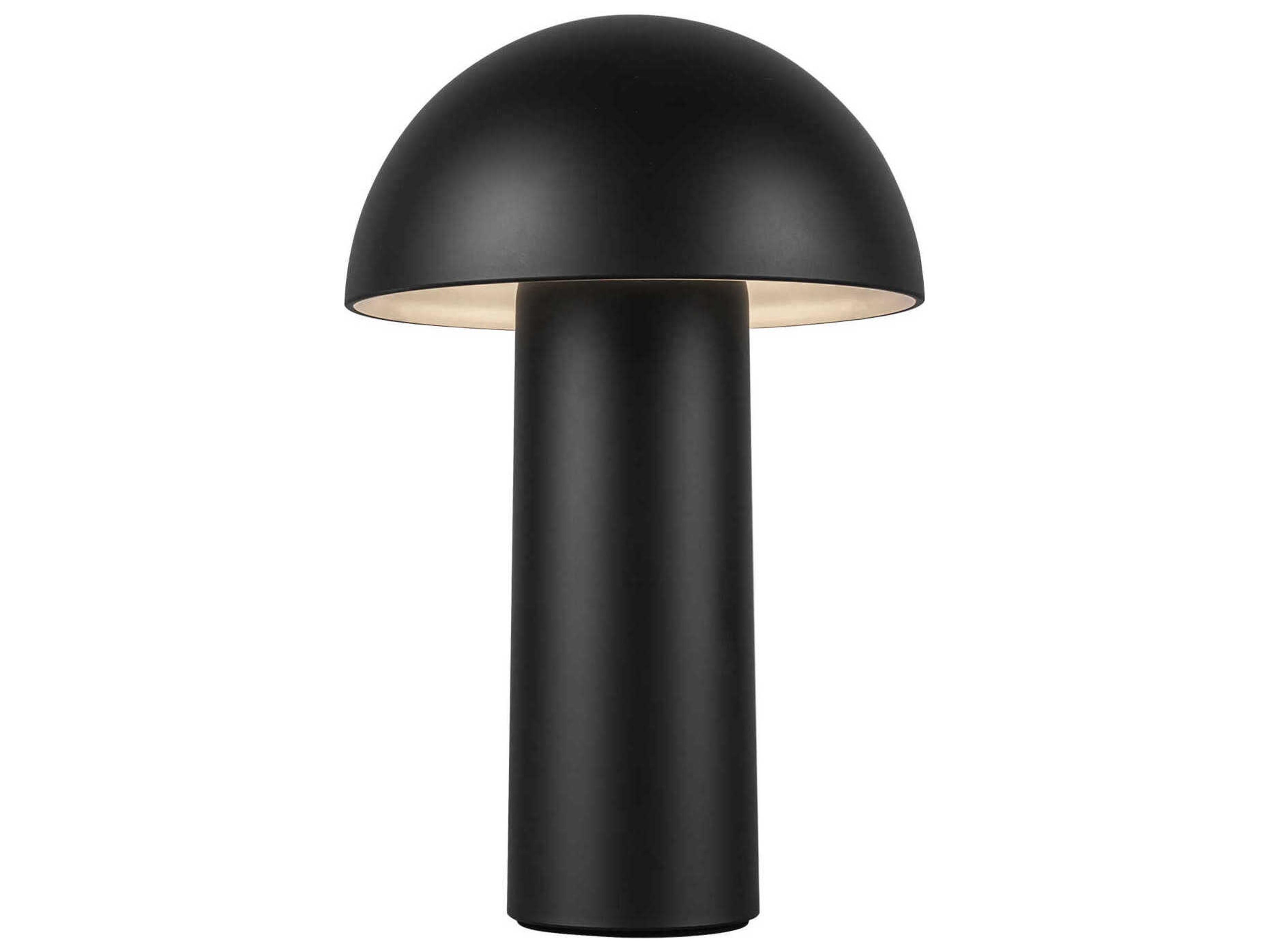 Kuzco Lighting Setas Black Table Lamp