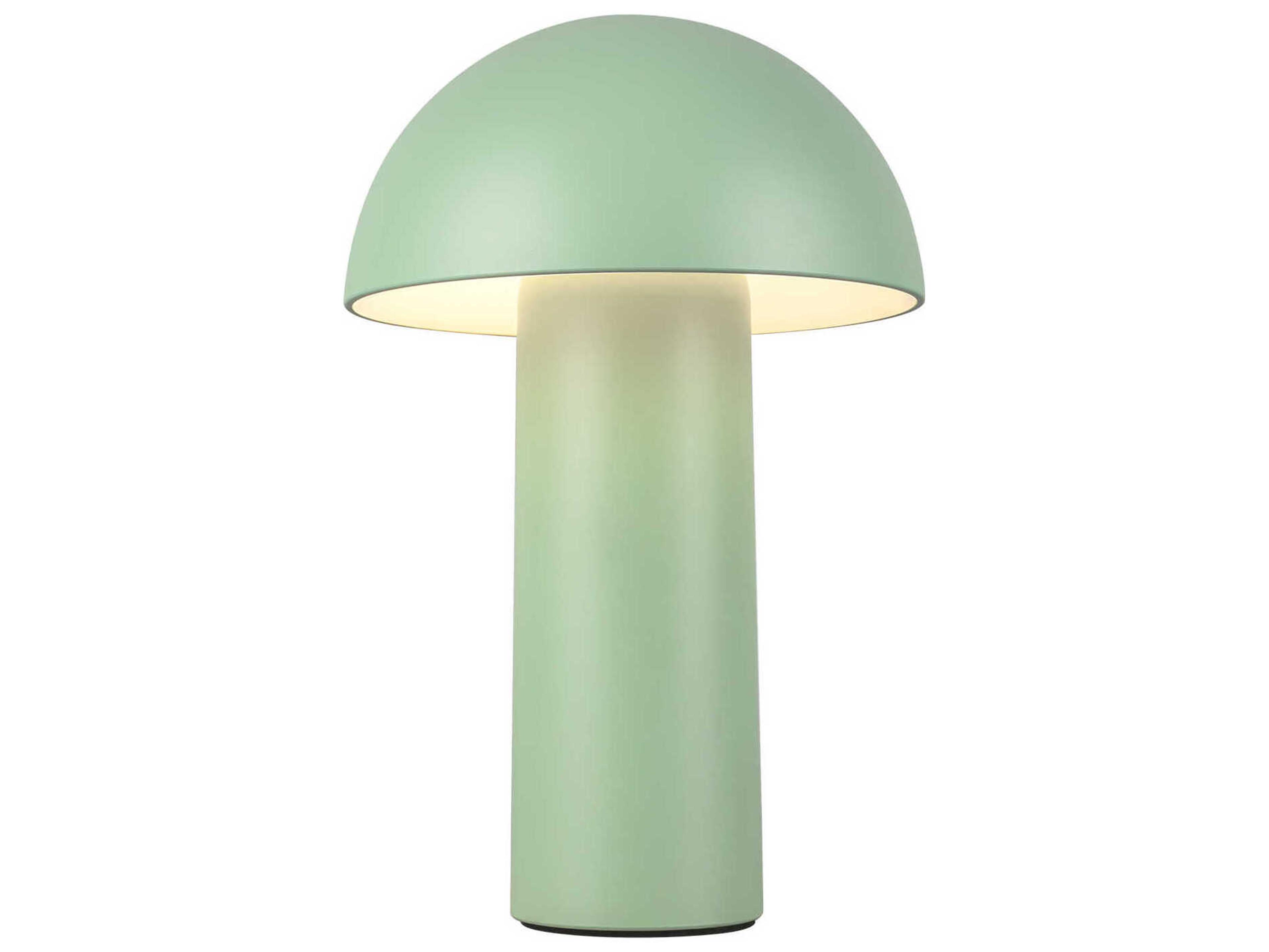 Kuzco Lighting Setas Sage Green Table Lamp