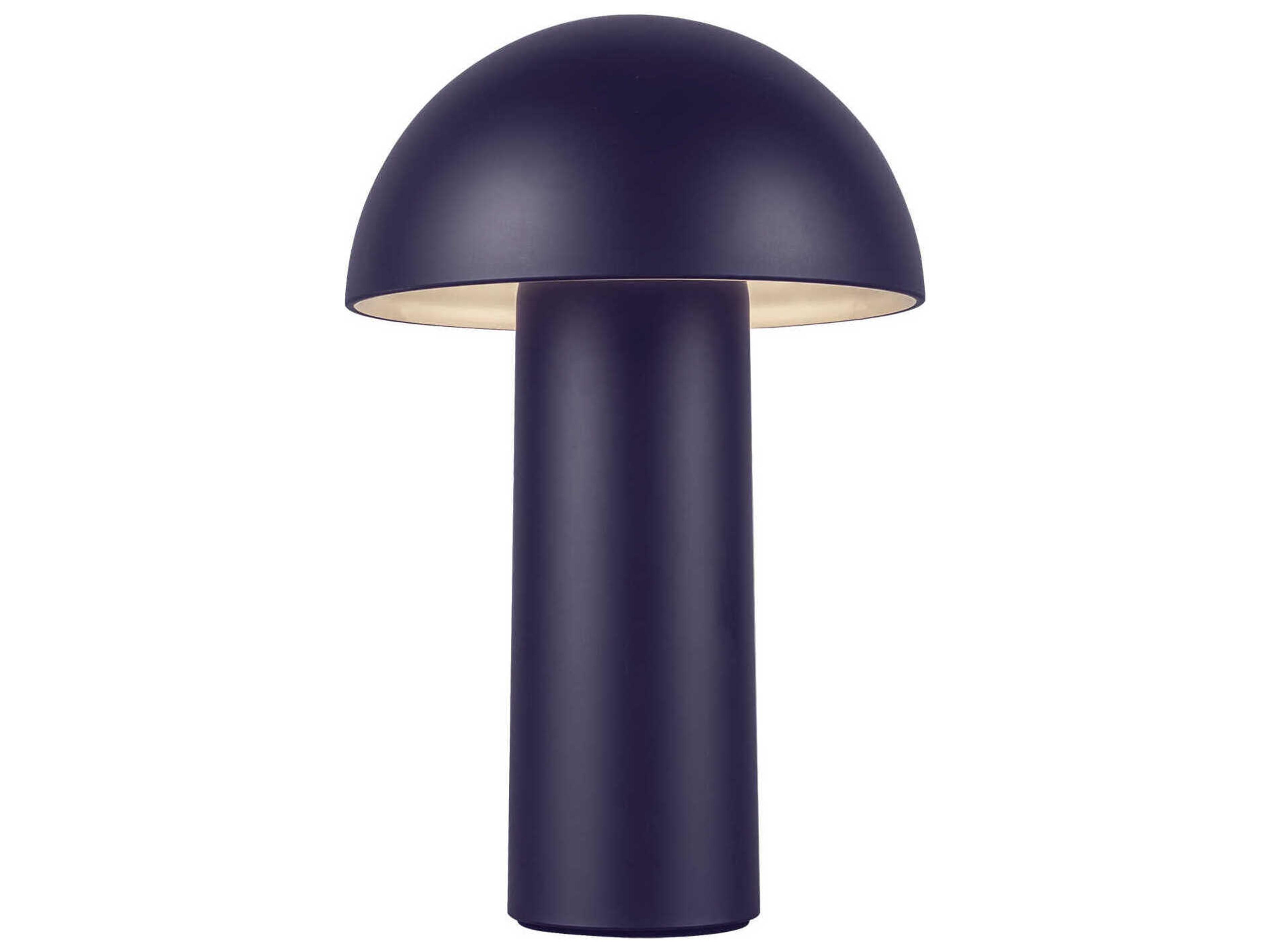 Kuzco Lighting Setas Navy Blue Table Lamp