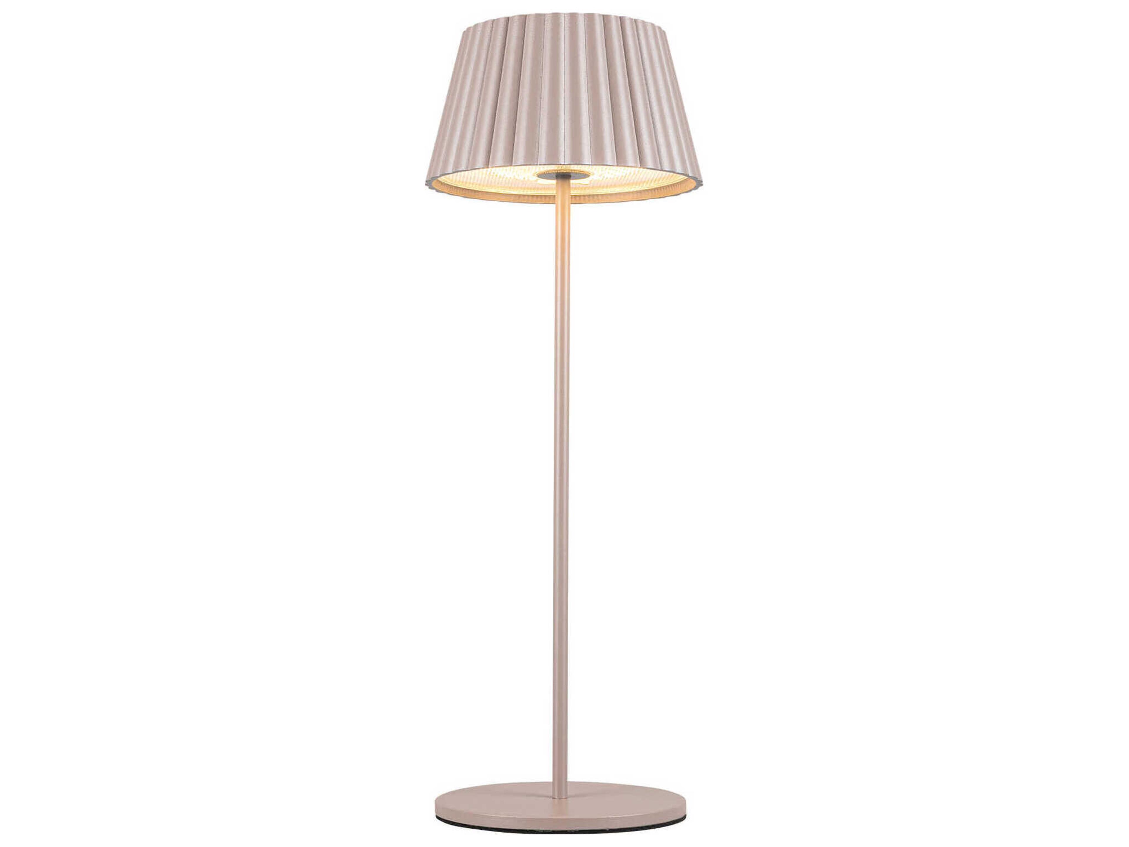 Kuzco Lighting Dario Moonstone Gray Table Lamp