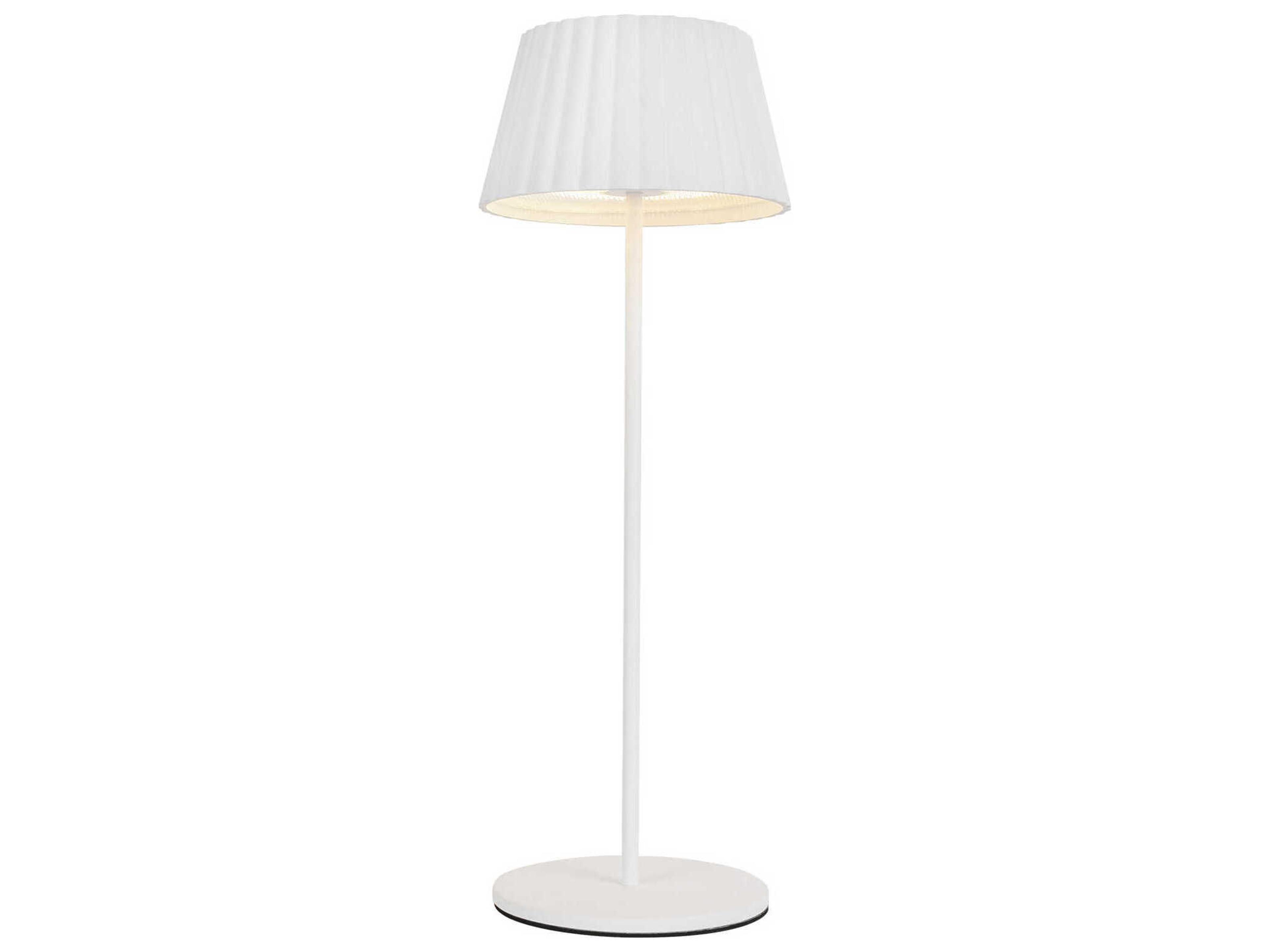 Kuzco Lighting Dario White Table Lamp