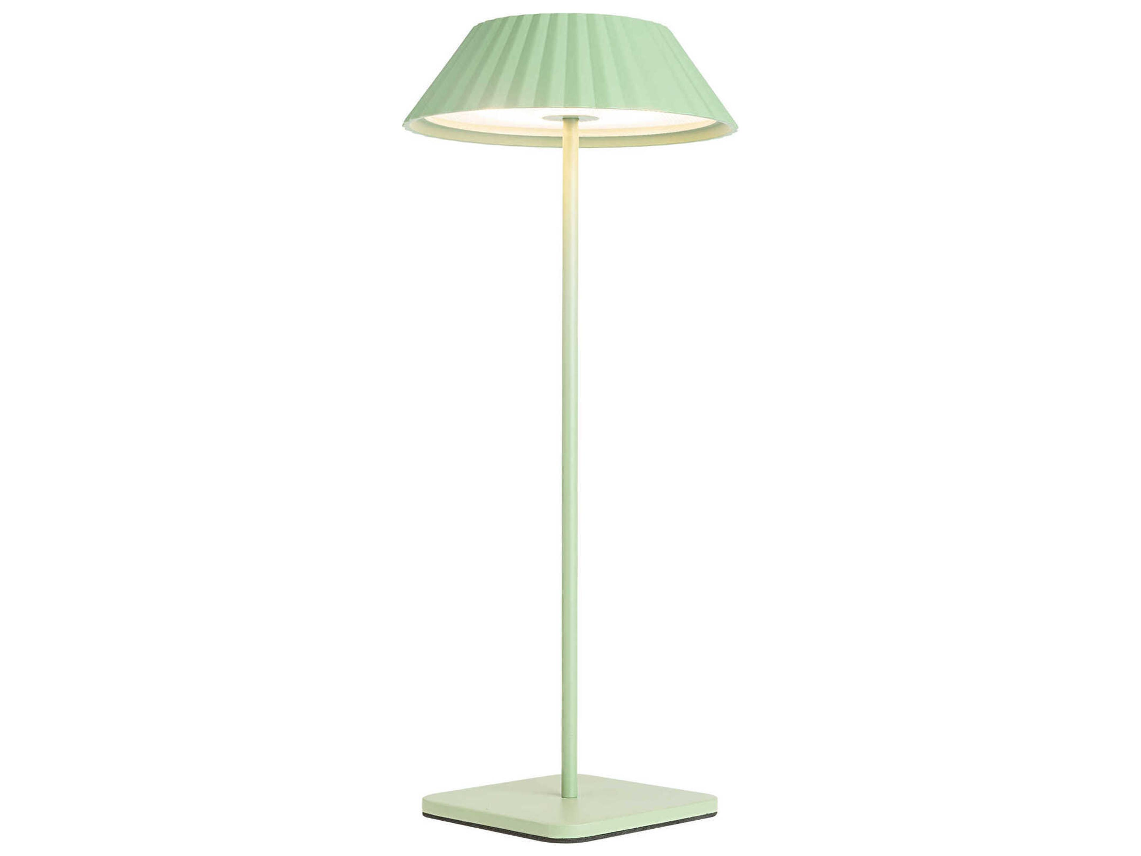 Kuzco Lighting Pela Sage Green Table Lamp