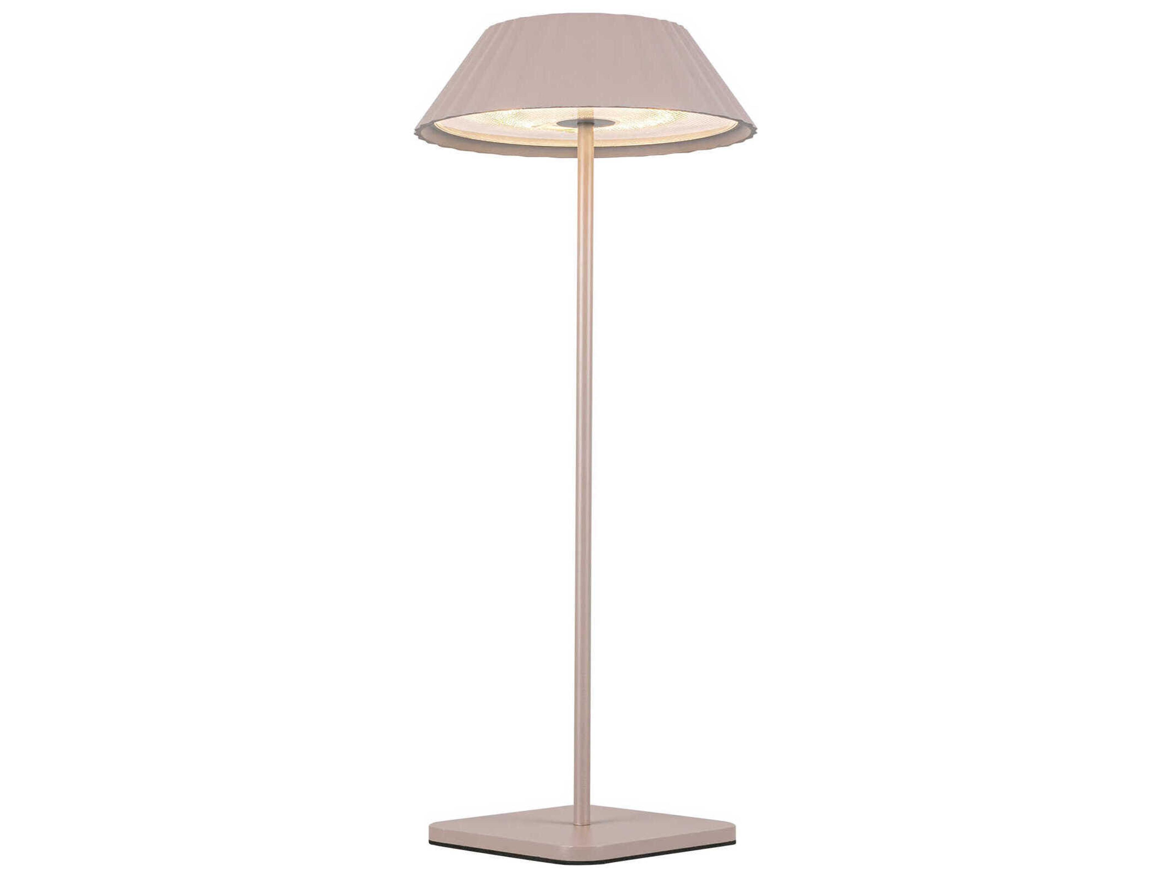 Kuzco Lighting Pela Moonstone Gray Table Lamp