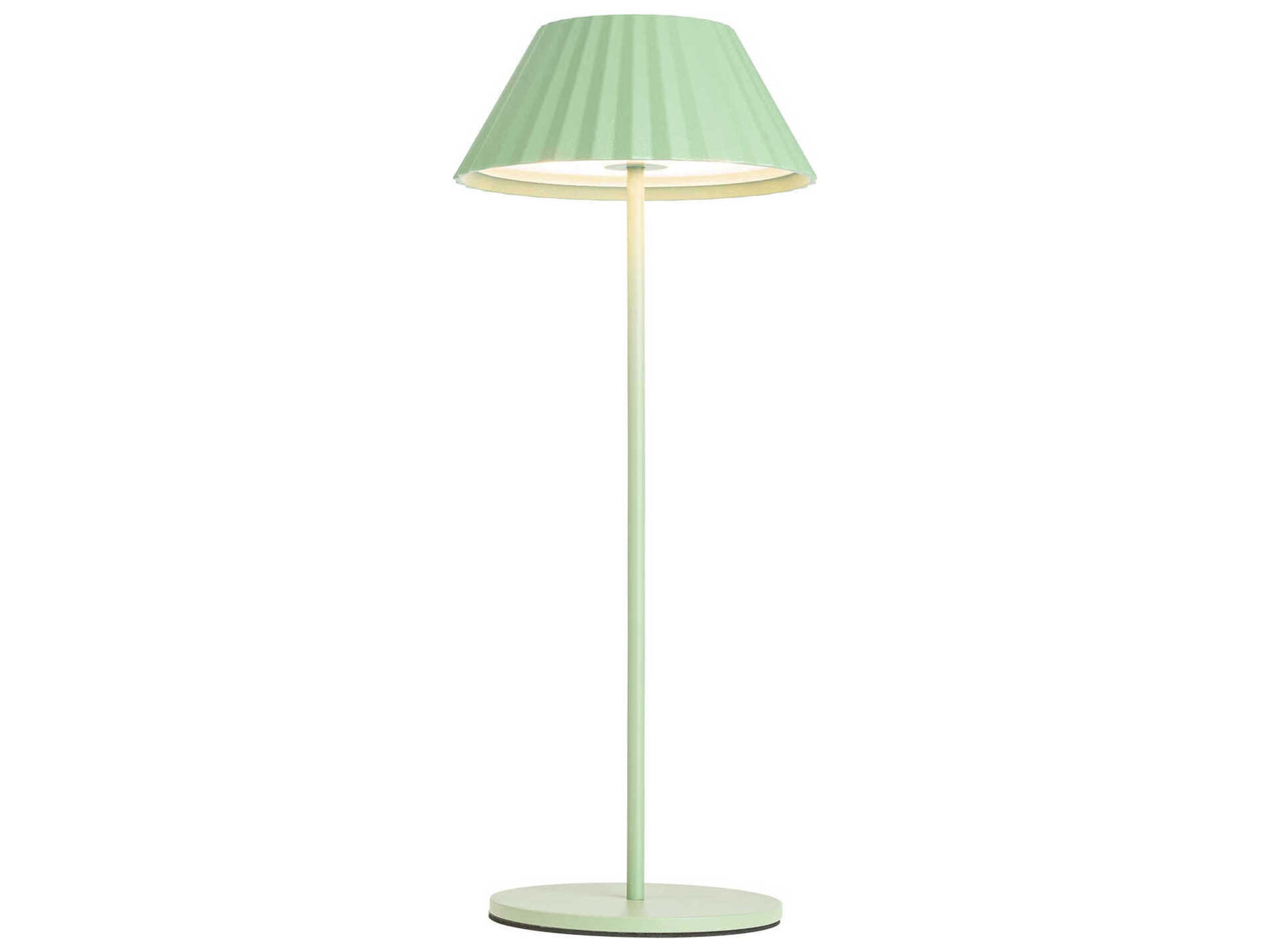 Kuzco Lighting Zola Sage Green Table Lamp