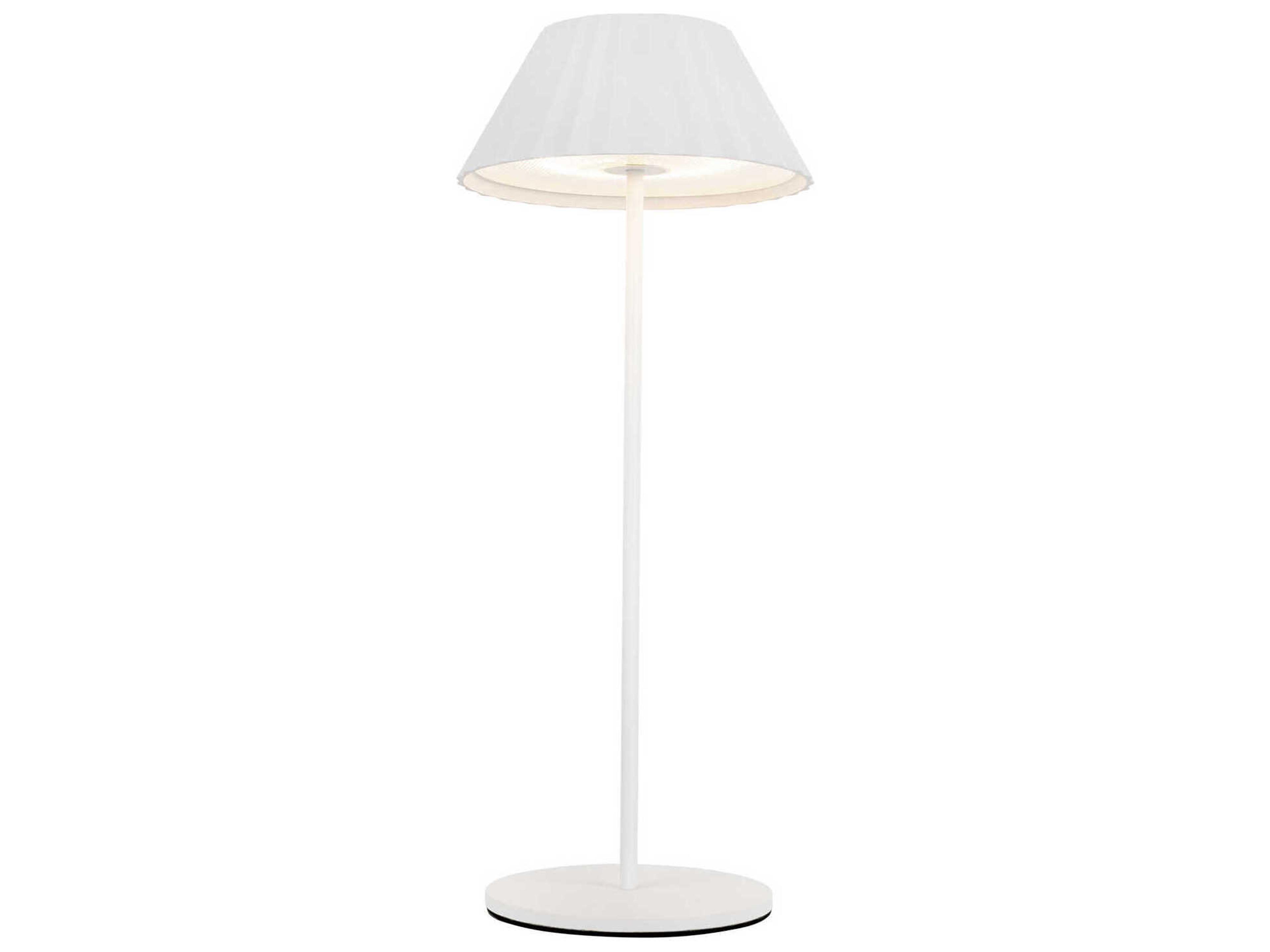 Kuzco Lighting Zola White Table Lamp