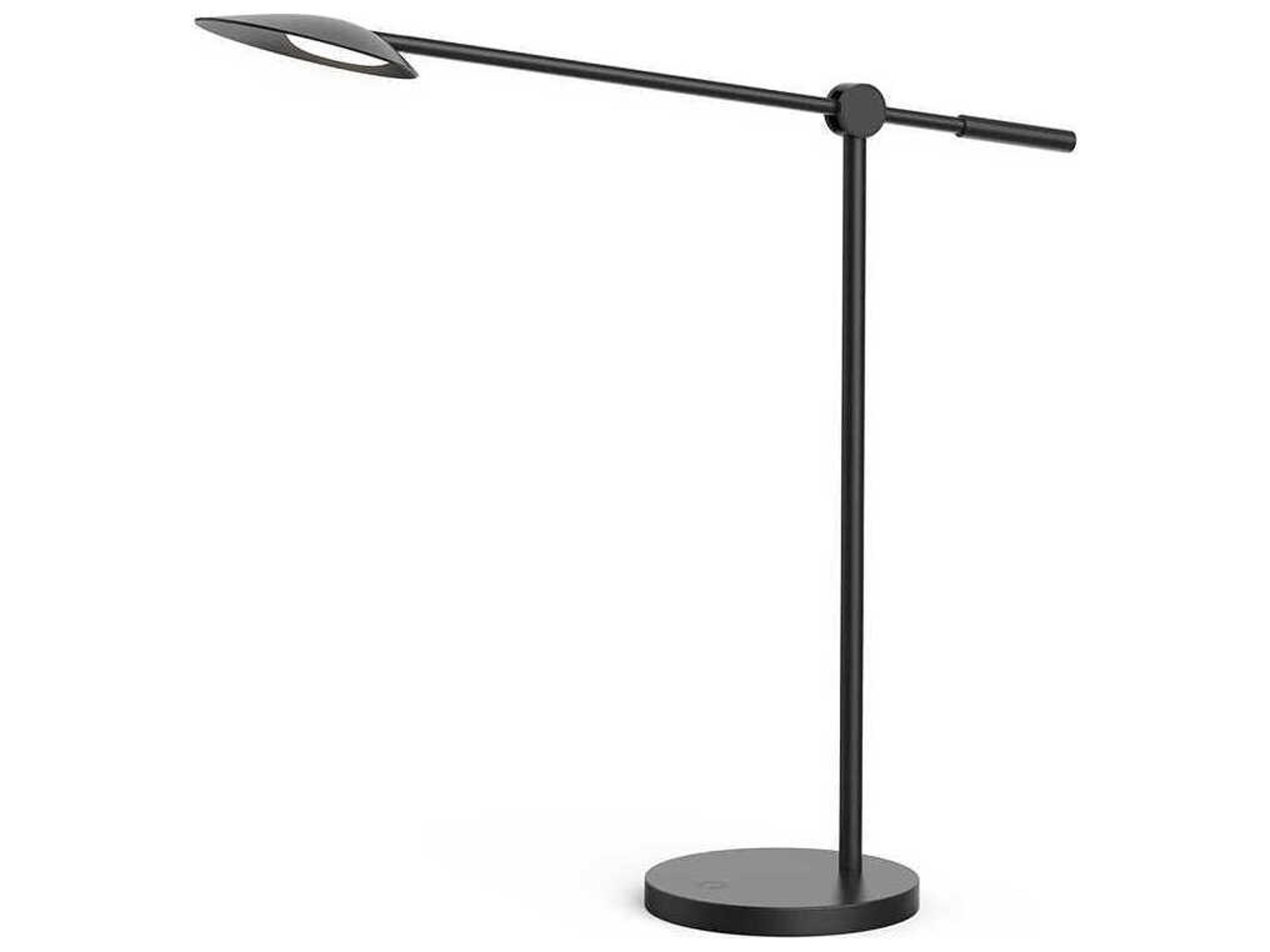 Kuzco Lighting Rotaire Black Desk Lamp