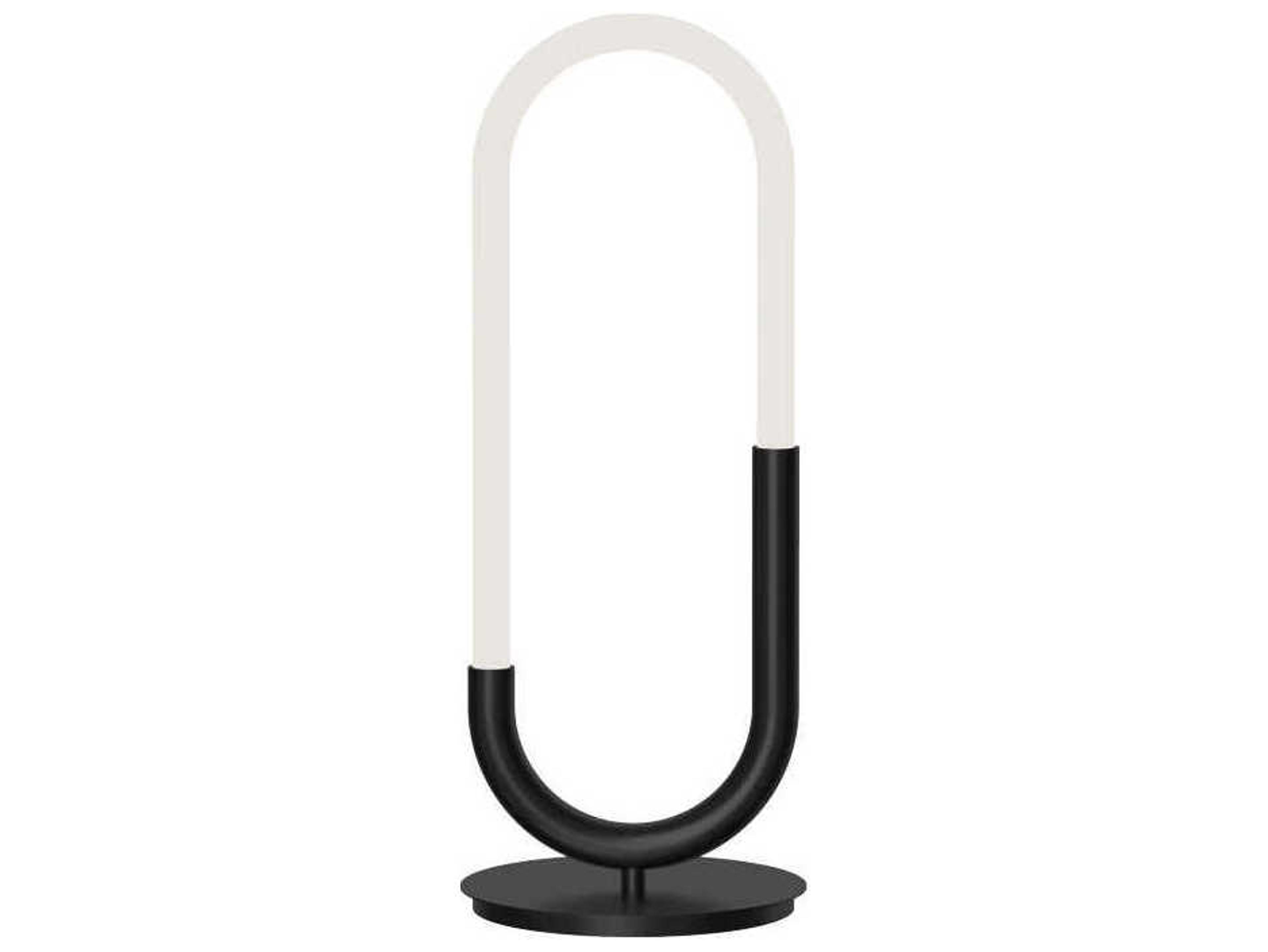 Kuzco Lighting Huron Black Table Lamp