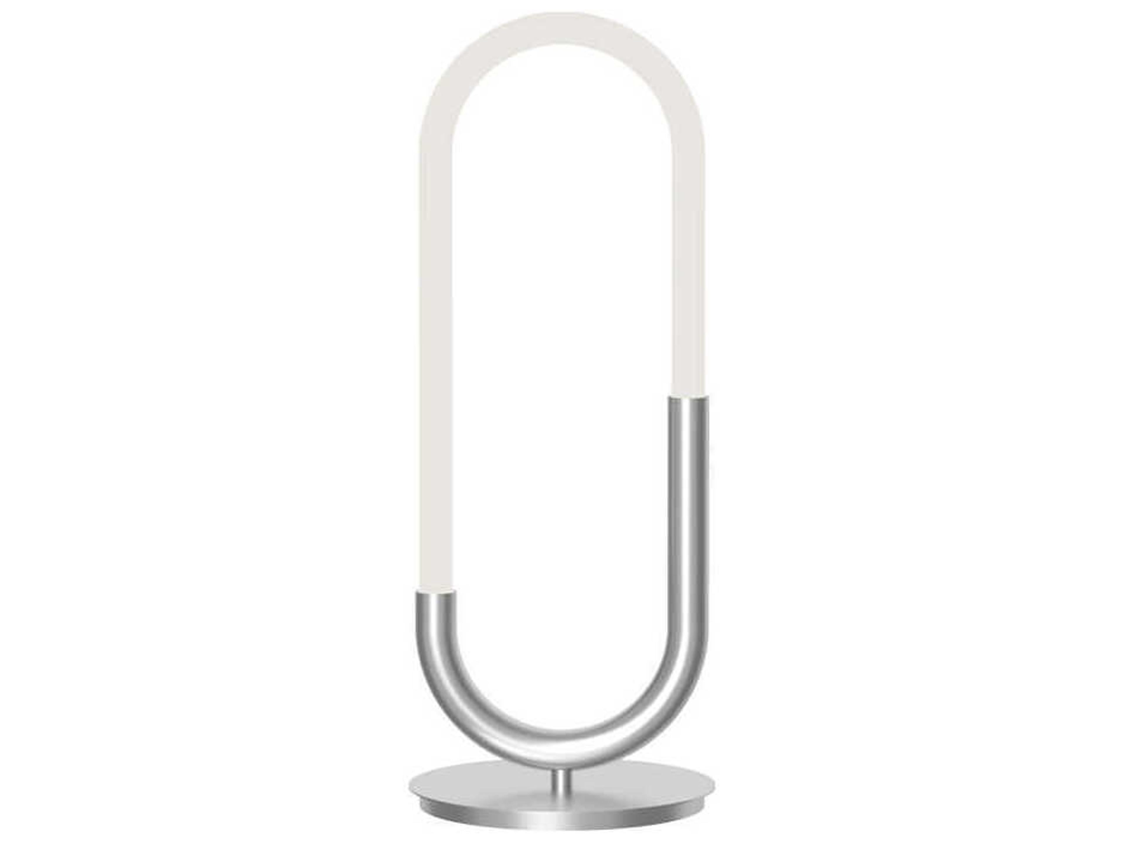 Kuzco Lighting Huron Chrome Table Lamp
