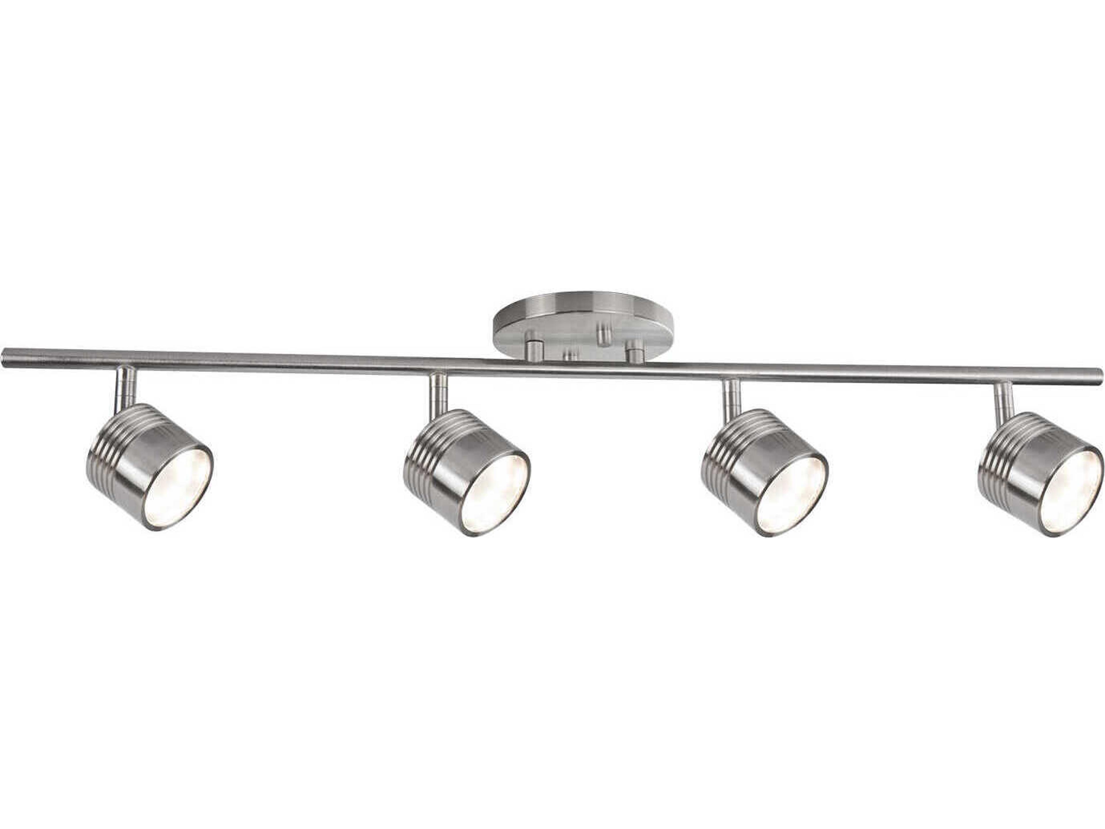 Kuzco Lighting Lyra Brushed Nickel Linear Track & Rail Light
