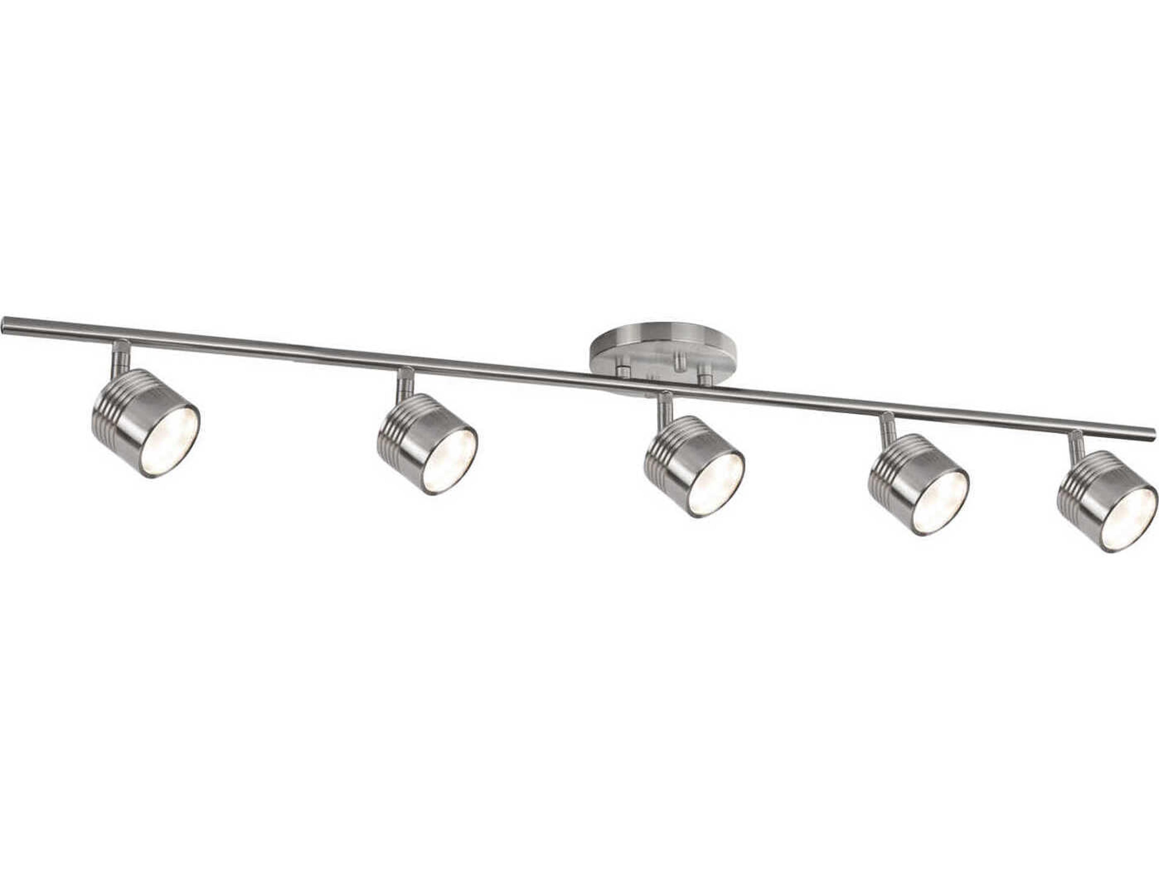 Kuzco Lighting Lyra Brushed Nickel Linear Track & Rail Light