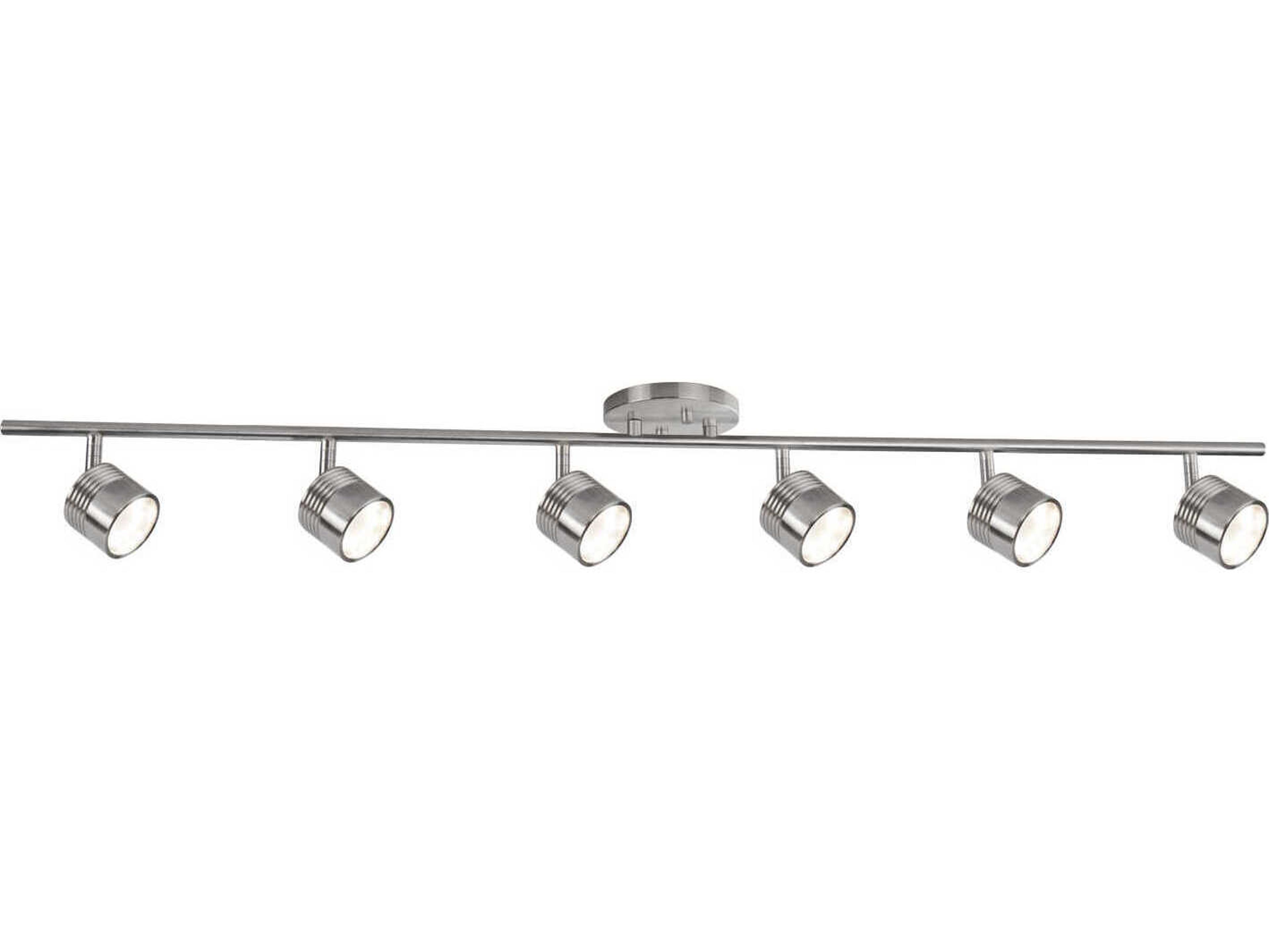 Kuzco Lighting Lyra Brushed Nickel Linear Track & Rail Light