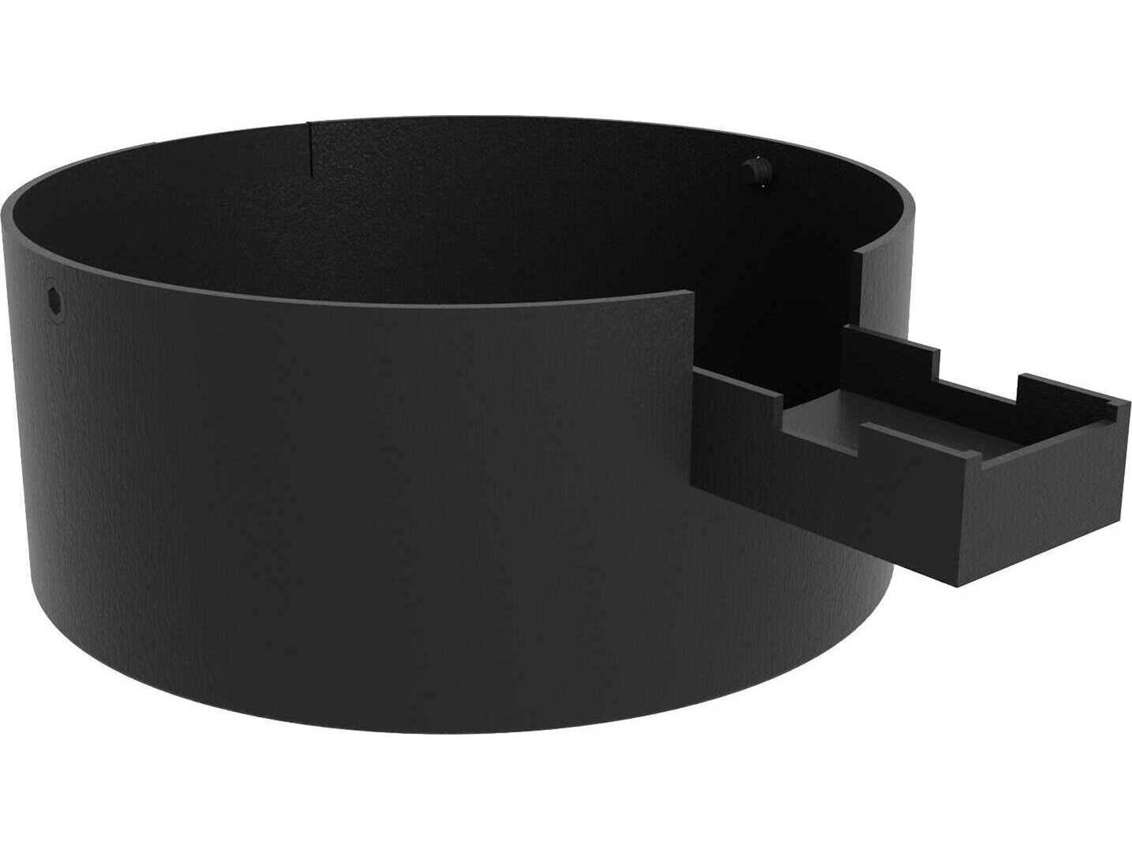 Trilo Track Black Canopy and Driver Cover