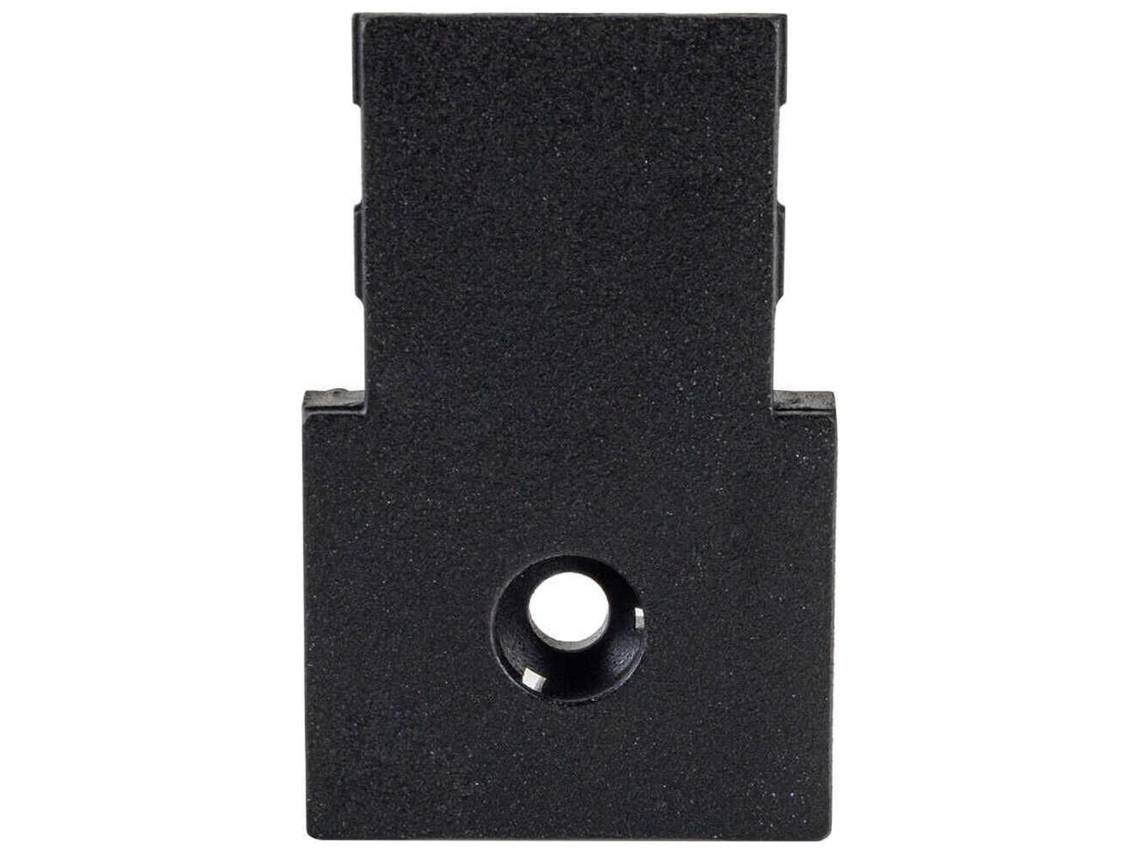 Trilo Track Track Cap Black Connector