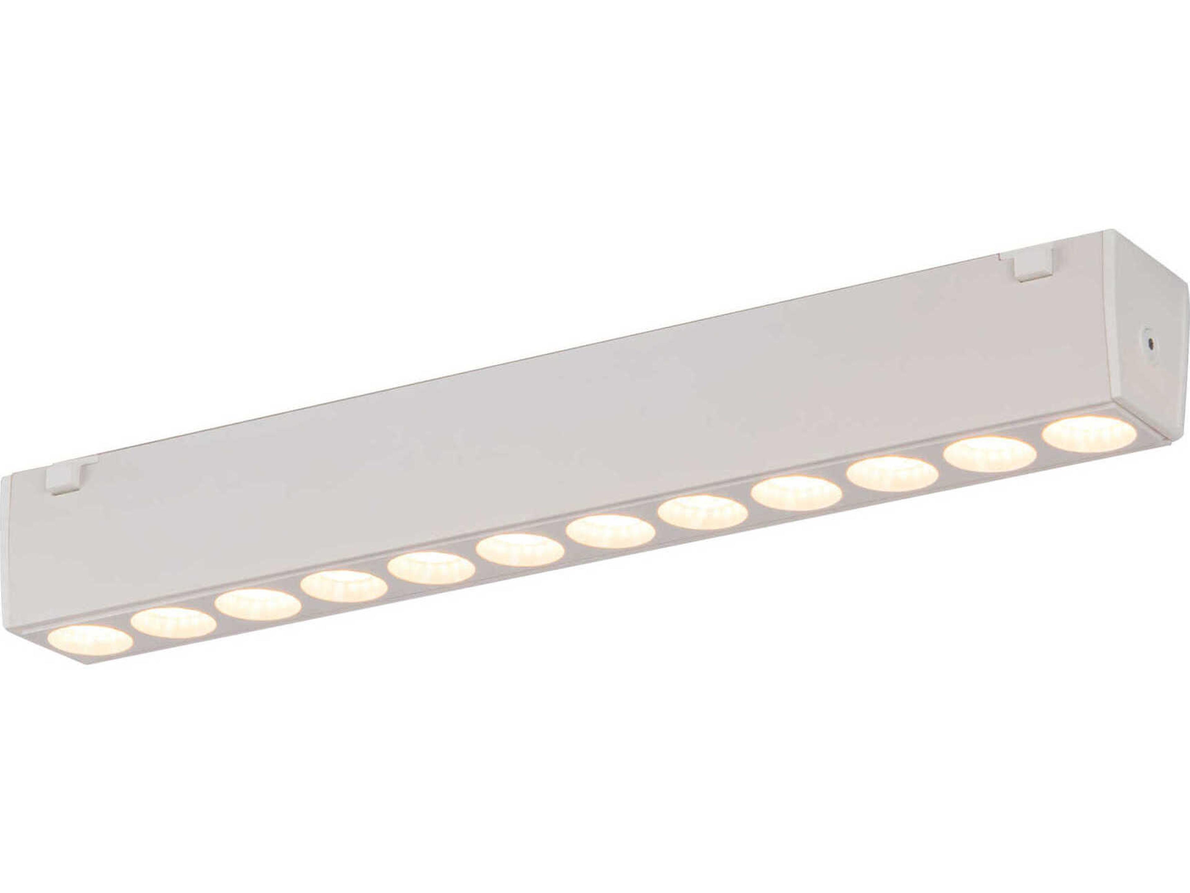 Kuzco Lighting Holo White Linear Trilo Track Light Bar