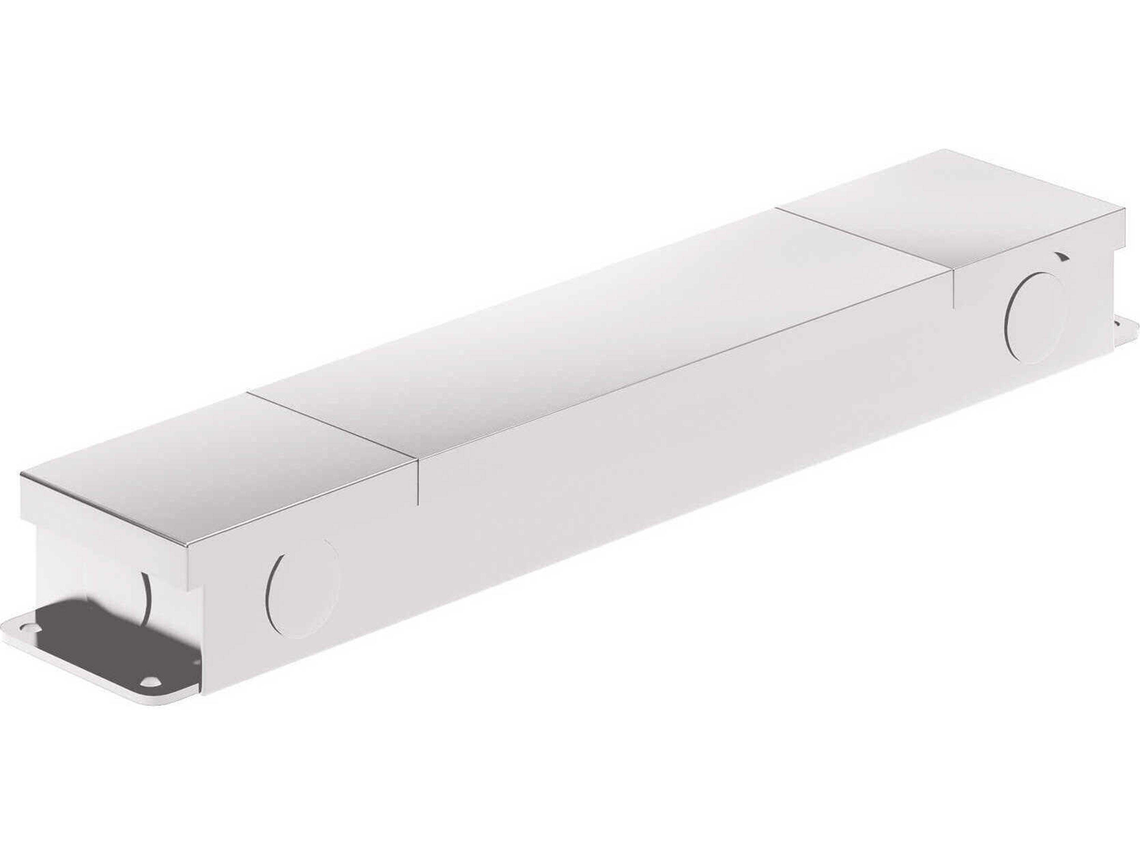 Trilo Track White UNV and 0-10 Dimming Remote Driver