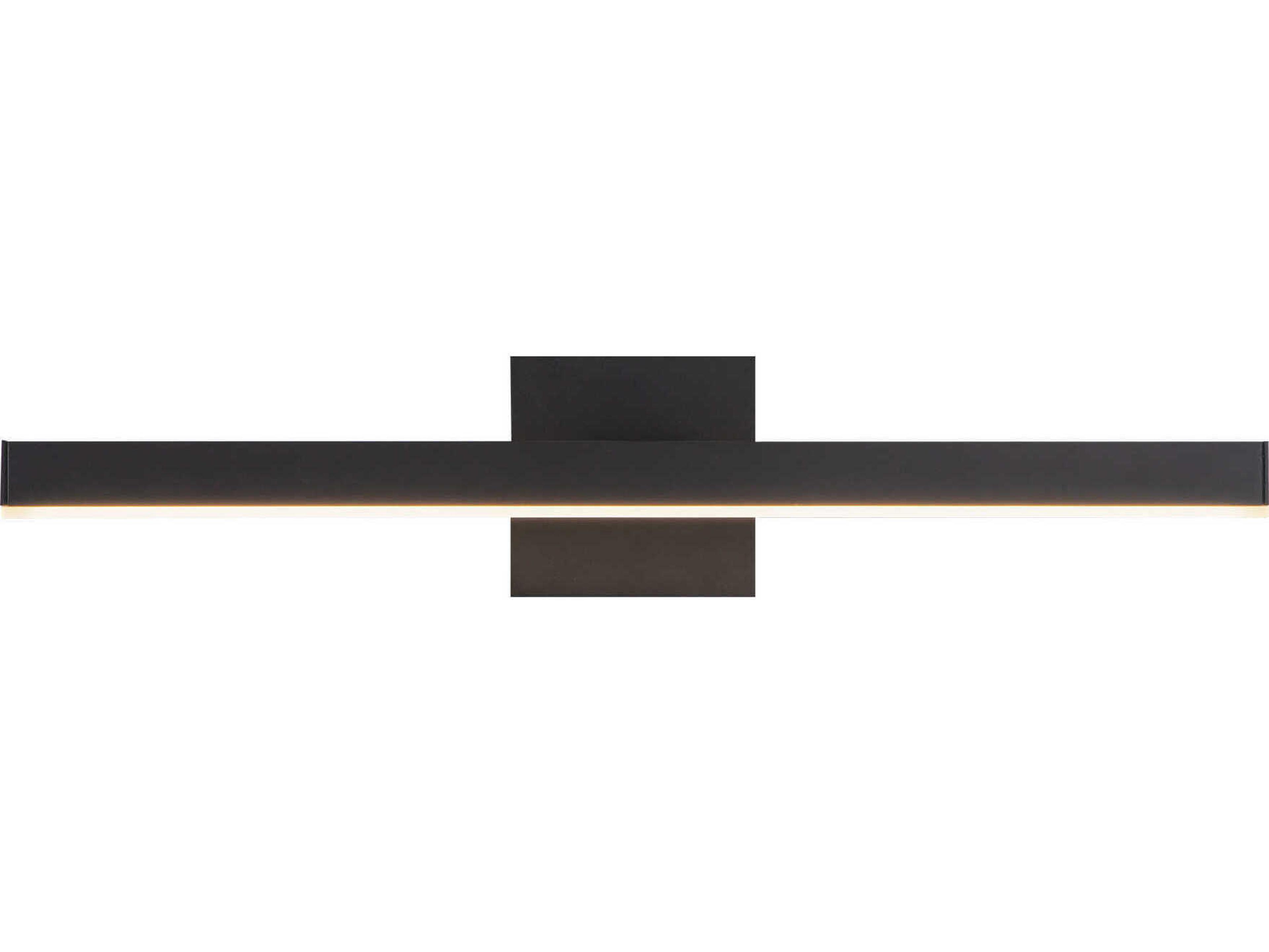 Kuzco Lighting Vega Black Vanity Light