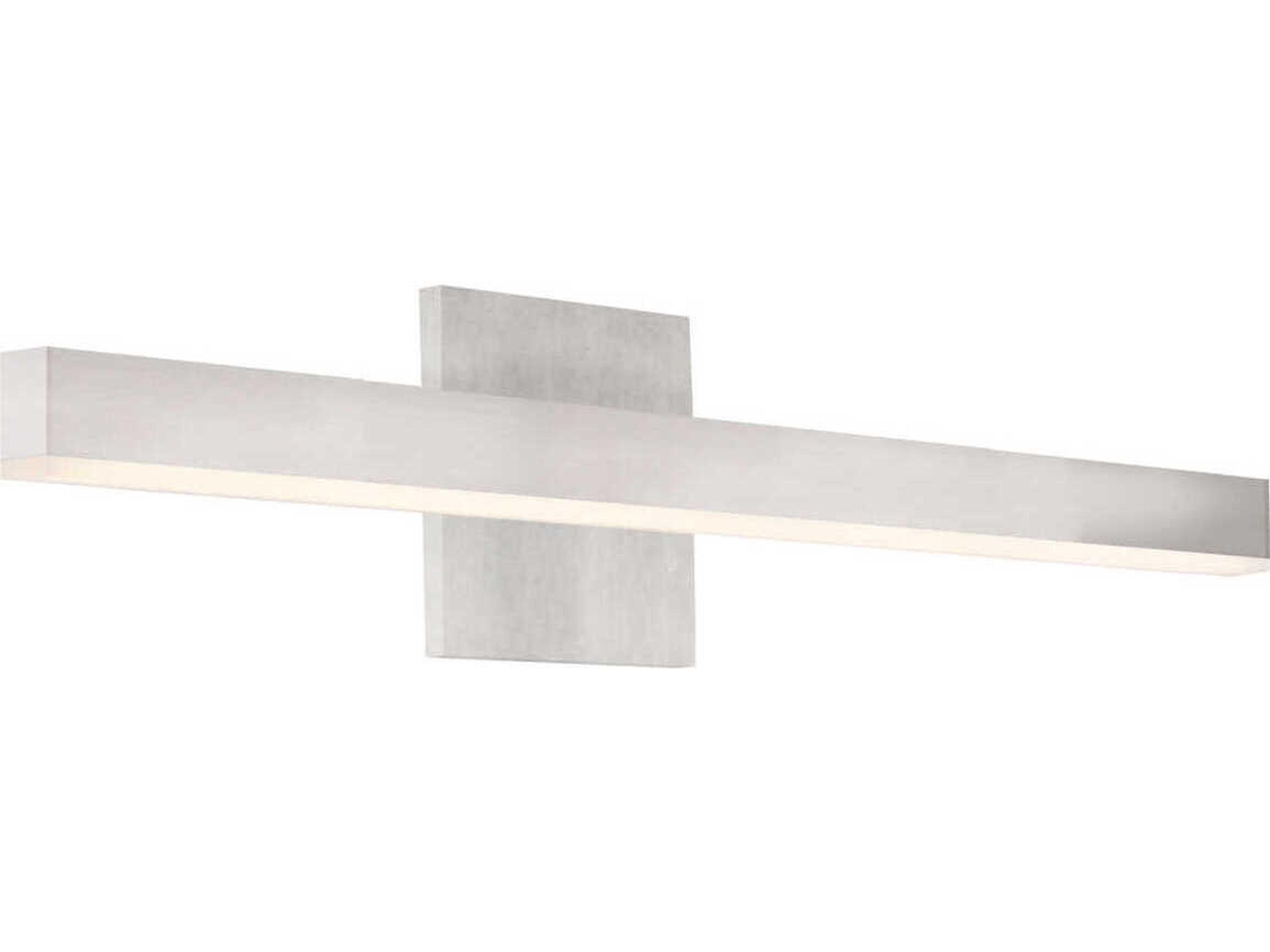Kuzco Lighting Vega Brushed Nickel Vanity Light