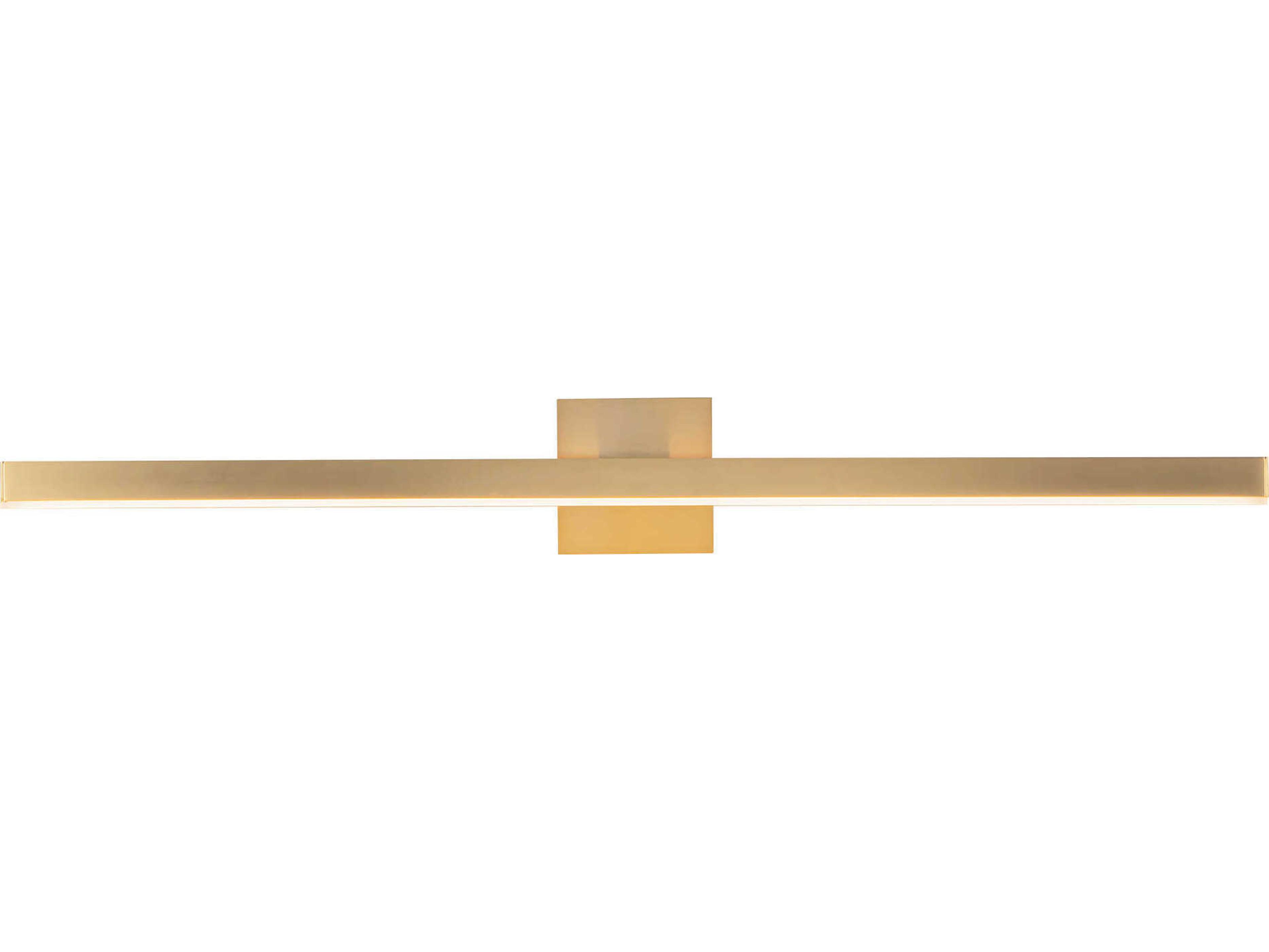 Kuzco Lighting Vega Brushed Gold Vanity Light