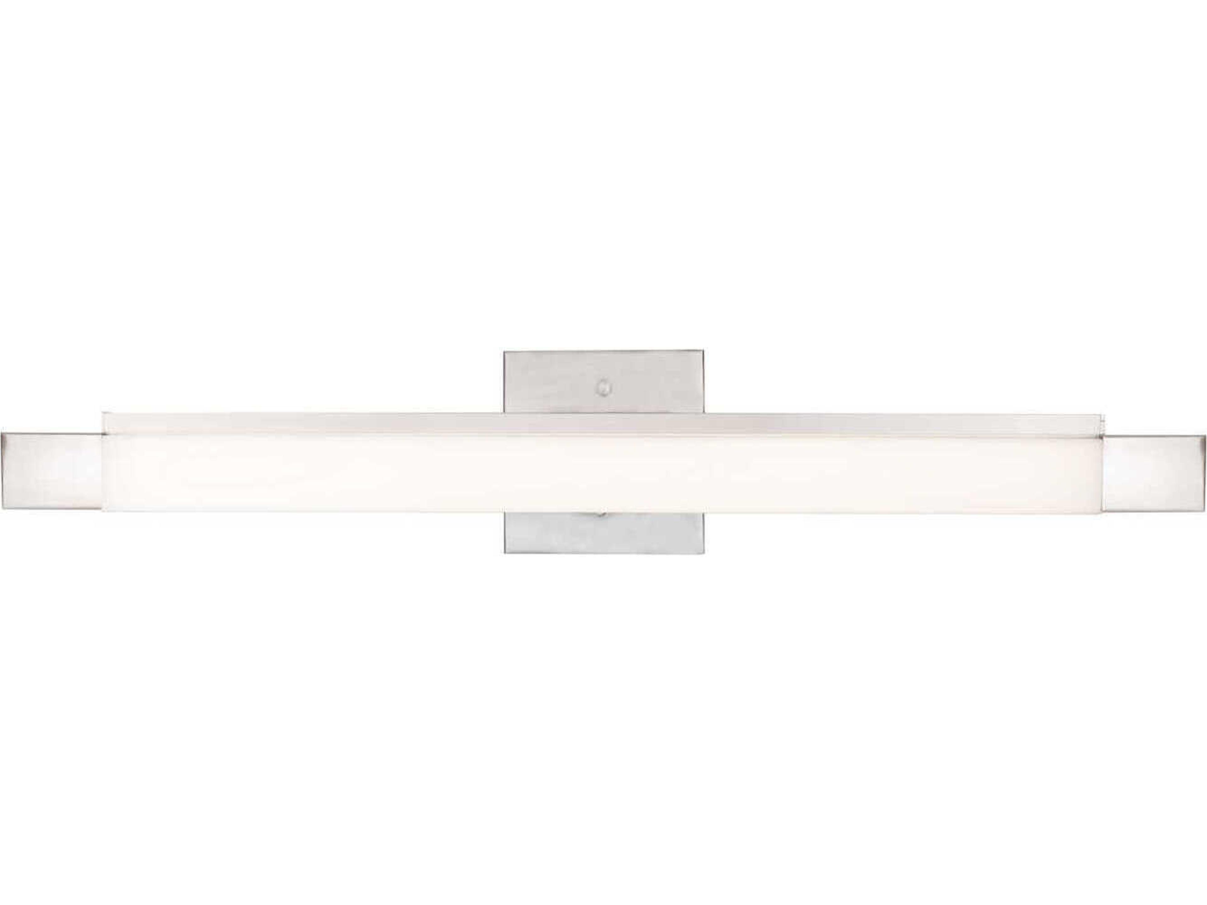 Kuzco Lighting Soho Brushed Nickel Vanity Light