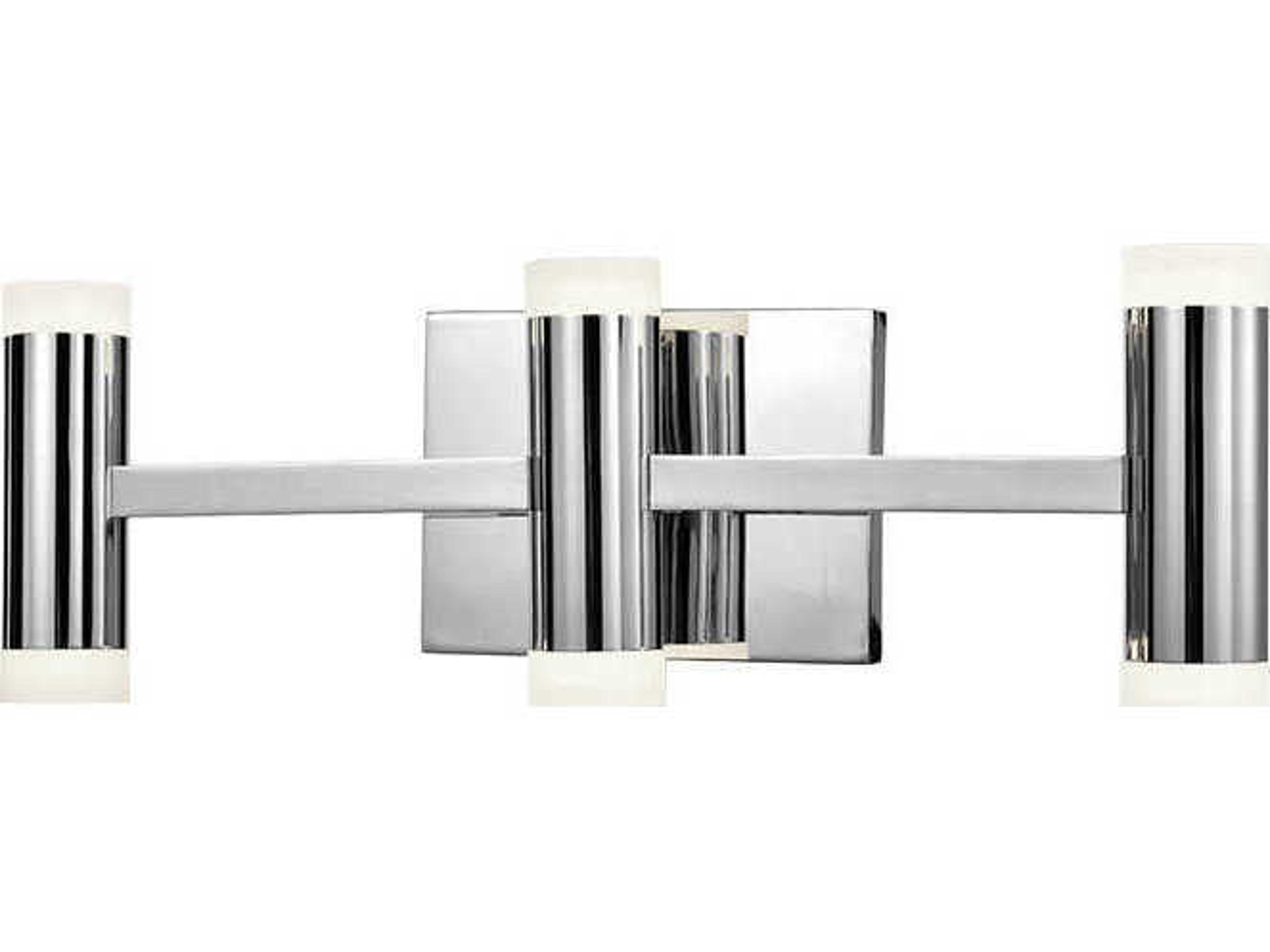 Kuzco Lighting Brazen Chrome Vanity Light