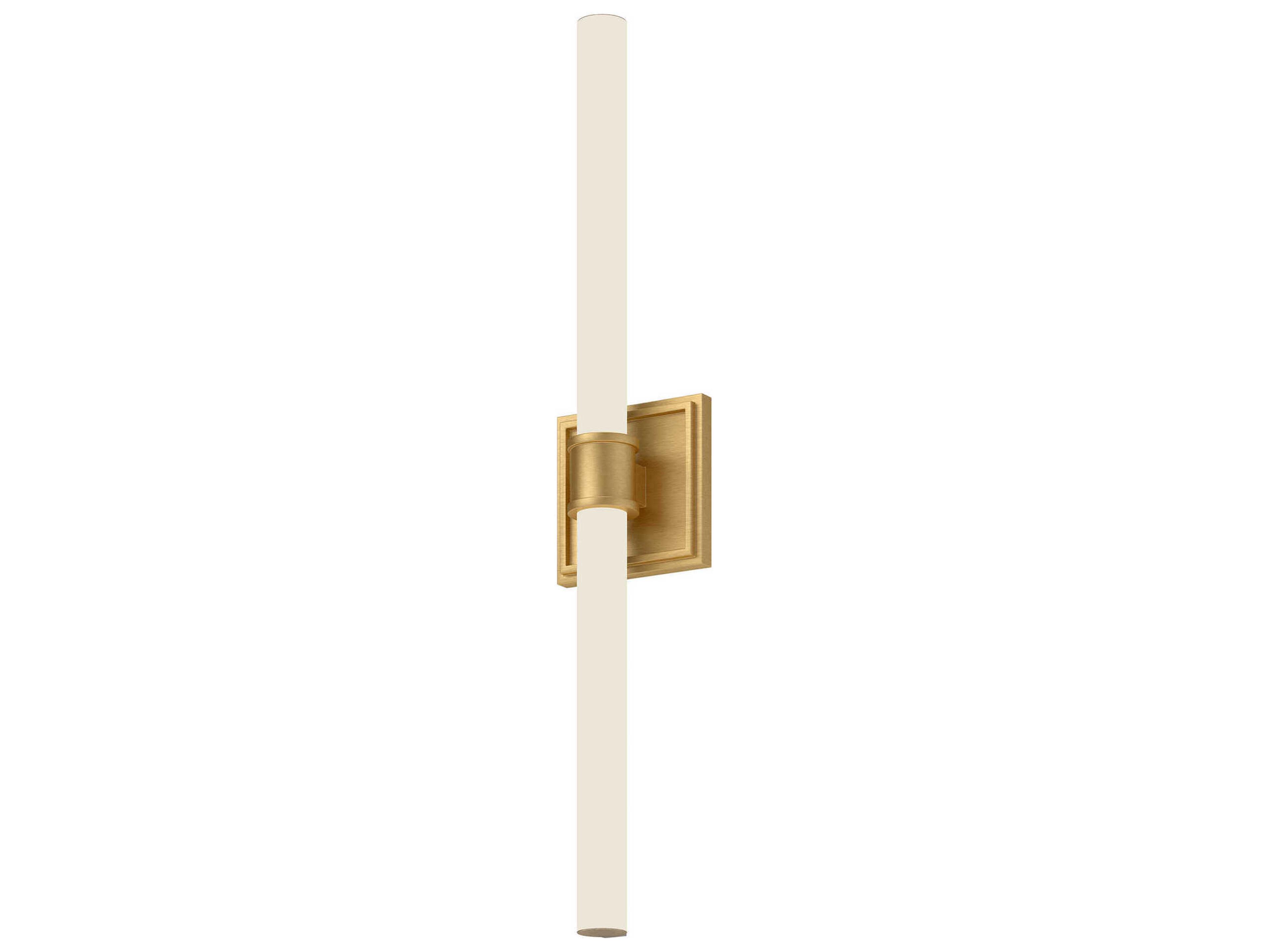 Kuzco Lighting Rona Brushed Gold Wall Sconce