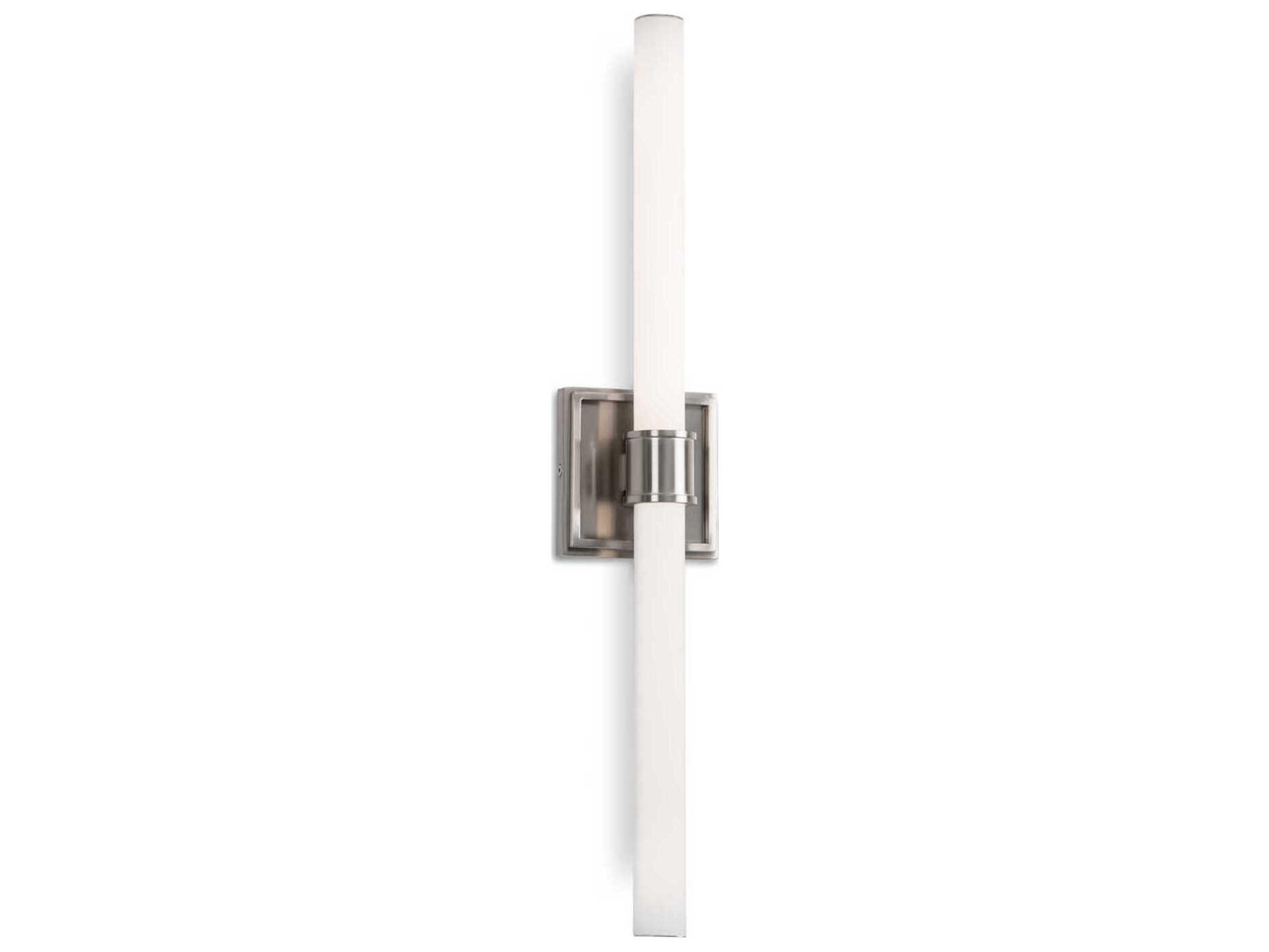 Kuzco Lighting Rona Brushed Nickel Wall Sconce