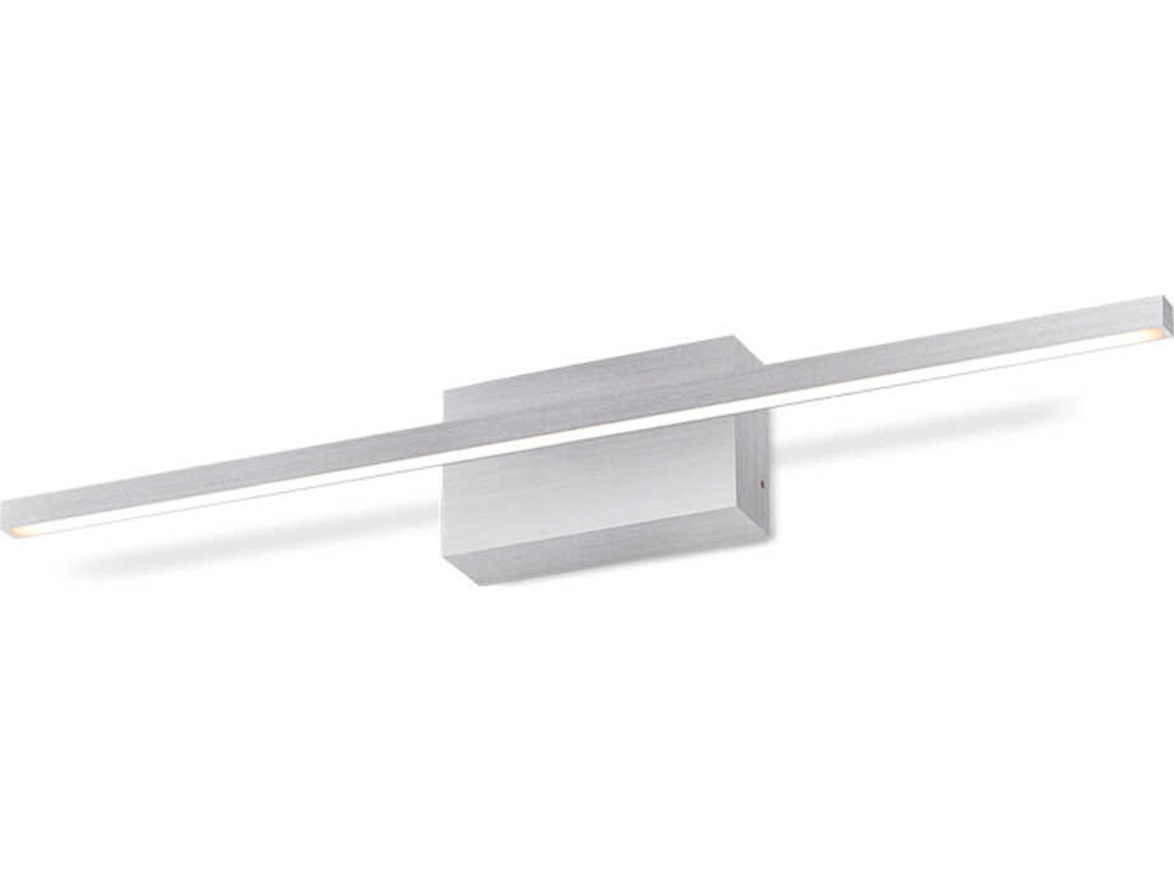 Kuzco Lighting Vega Minor Brushed Nickel Vanity Light