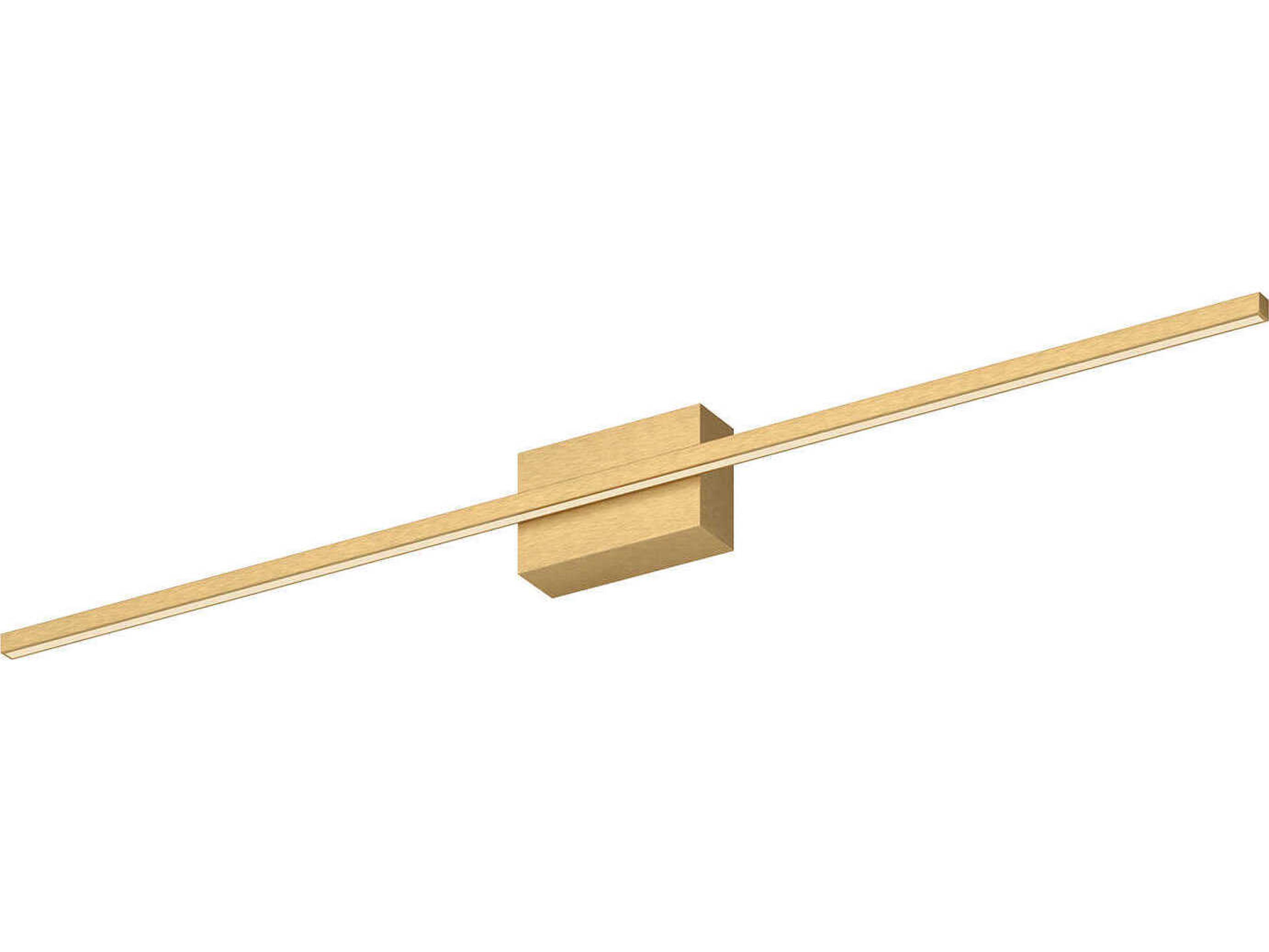 Kuzco Lighting Vega Minor Brushed Gold Vanity Light