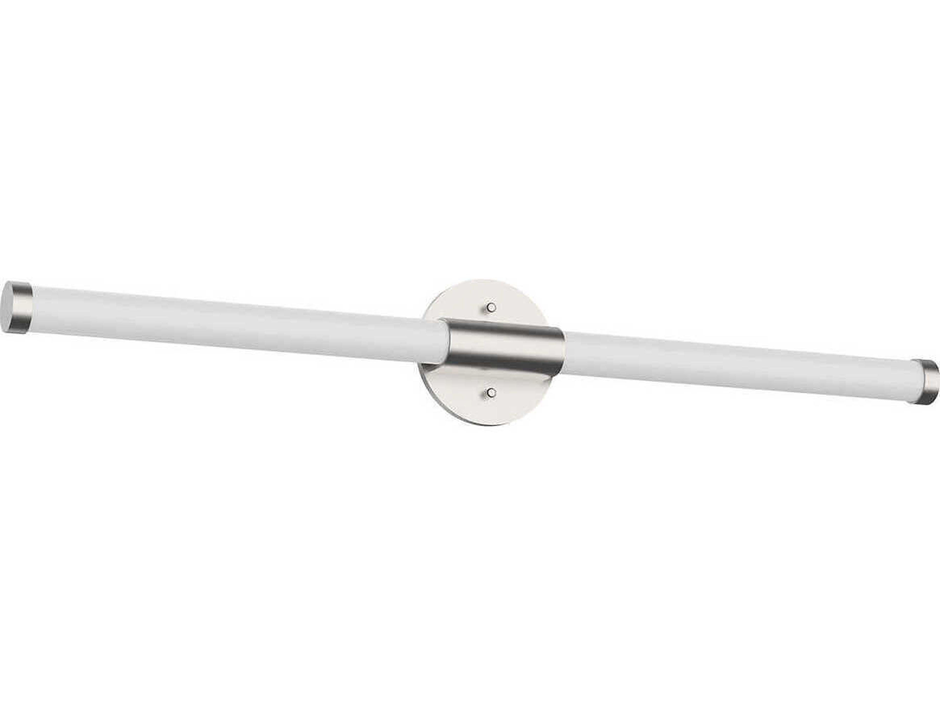 Kuzco Lighting Akari Brushed Nickel Vanity Light