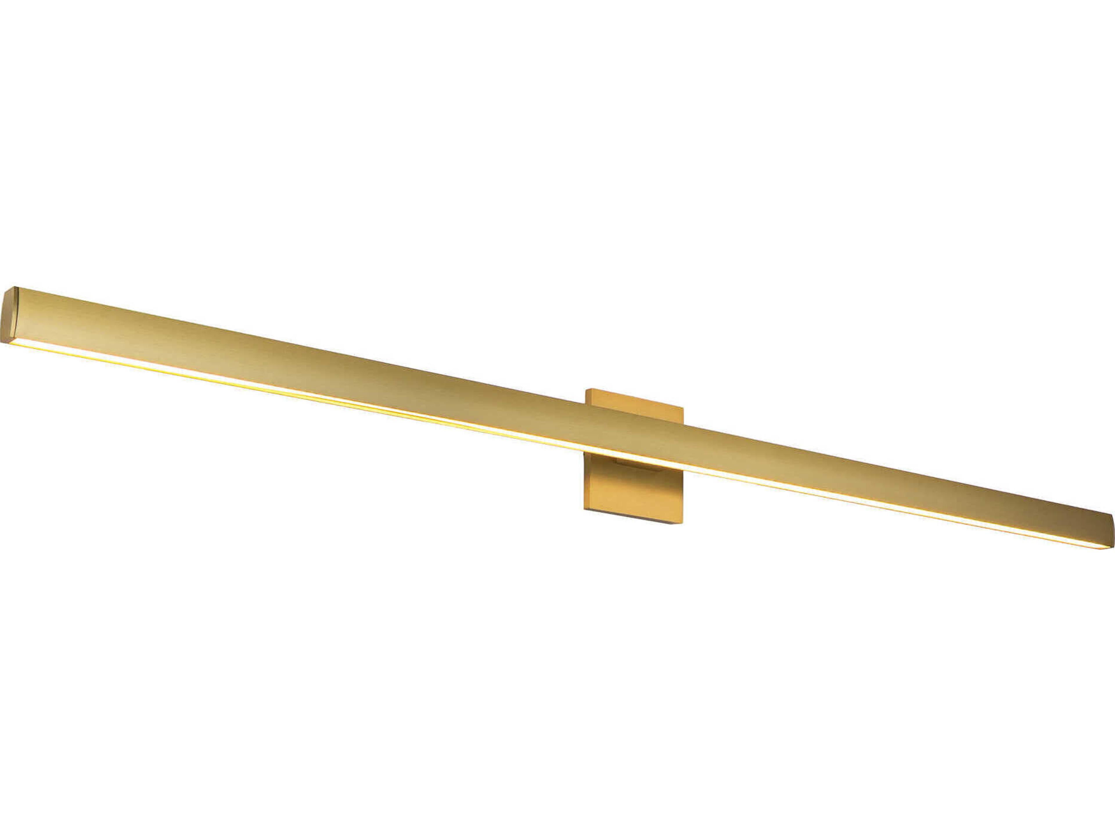Kuzco Lighting Vera Brushed Gold Vanity Light