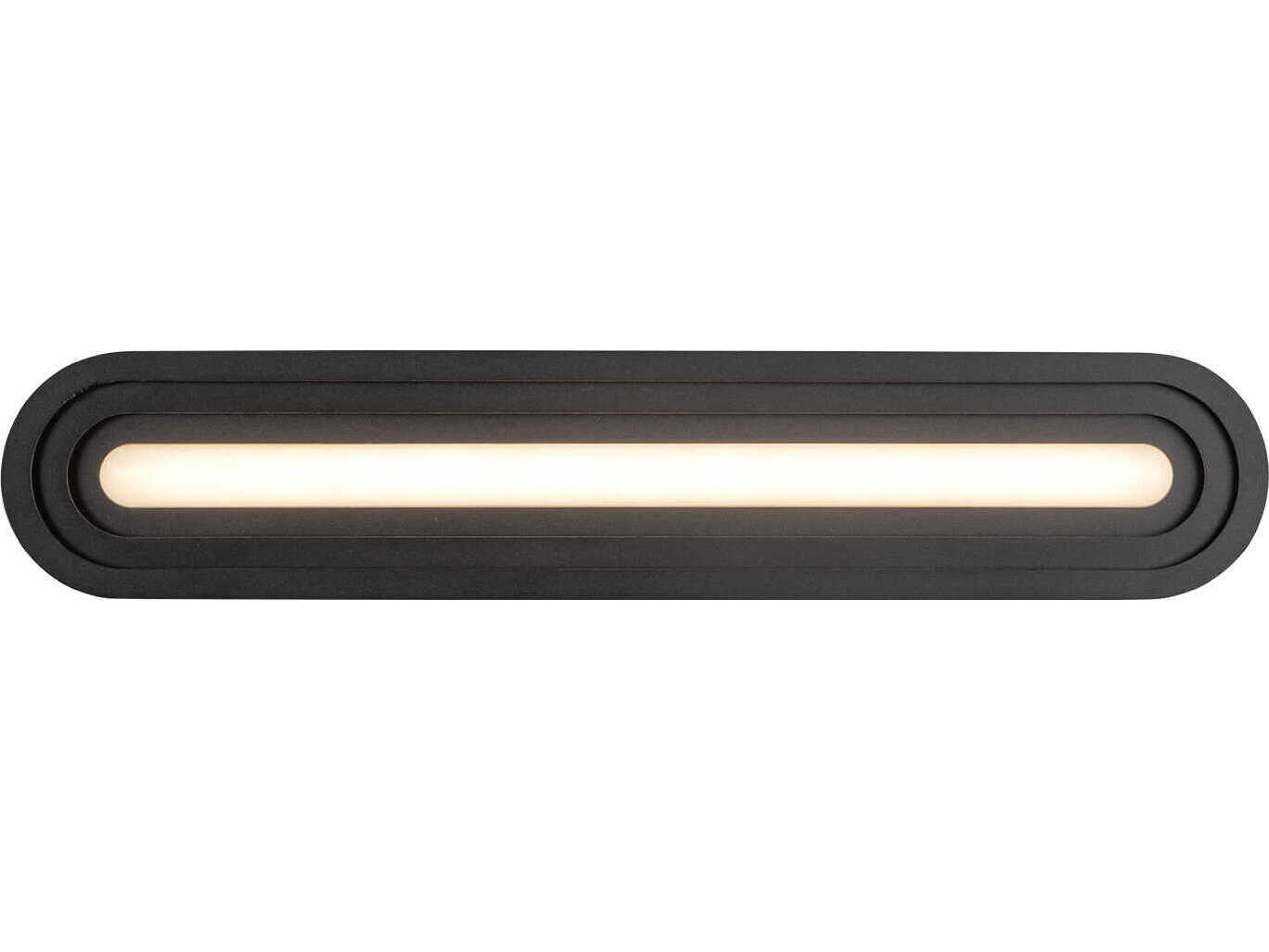 Kuzco Lighting Arco Black Vanity Light