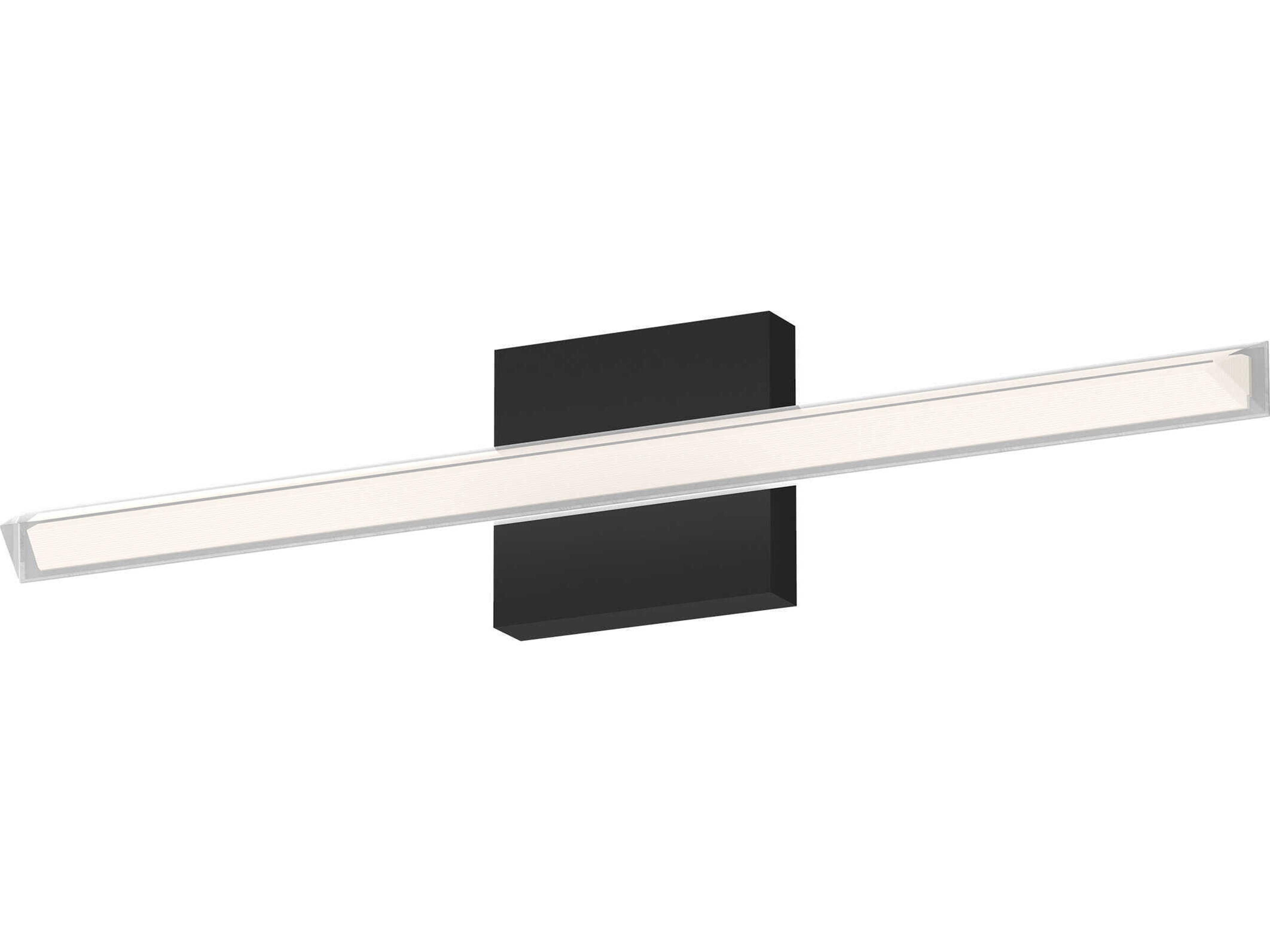 Kuzco Lighting Saphir Black Vanity Light