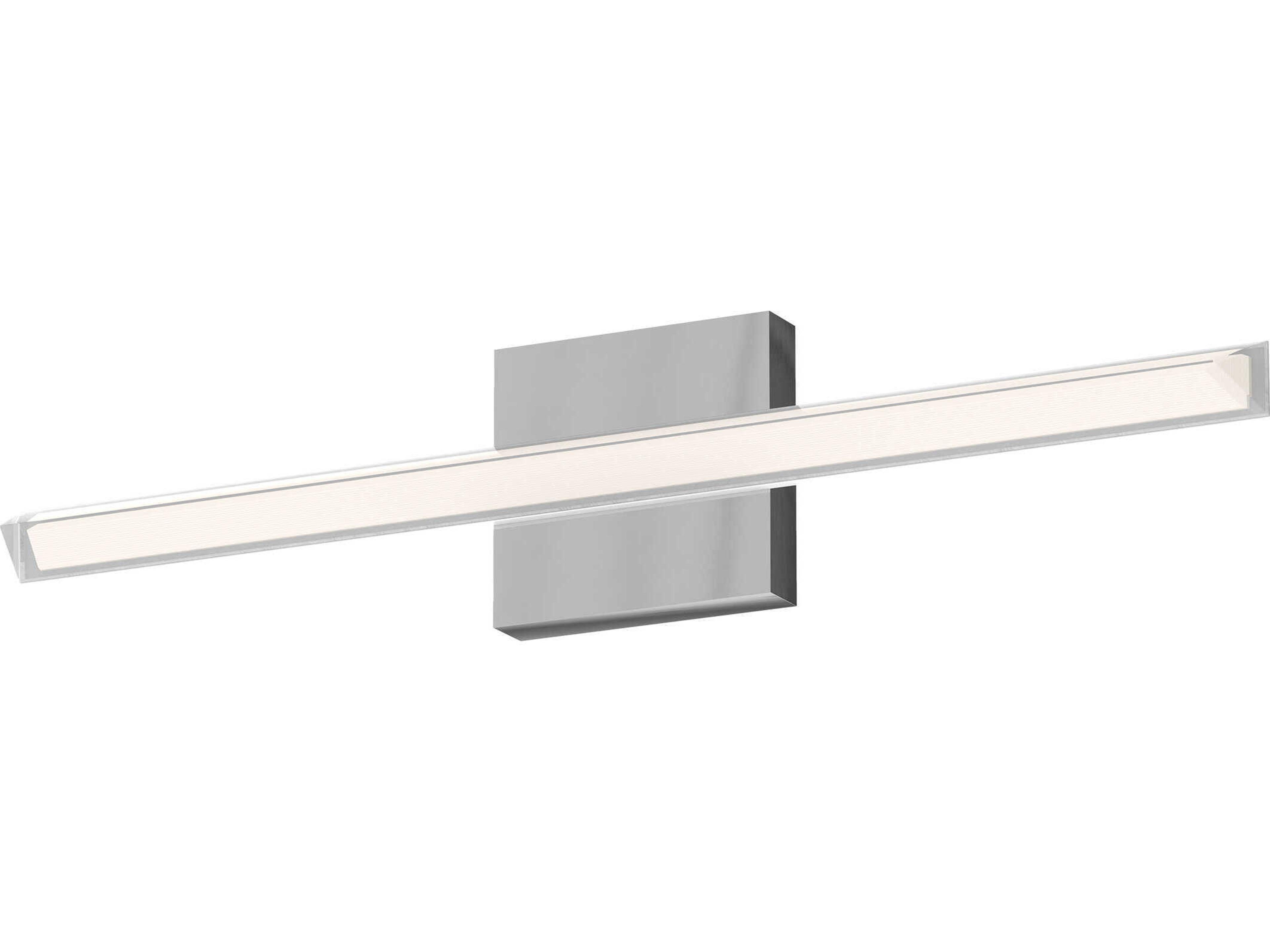 Kuzco Lighting Saphir Chrome Vanity Light