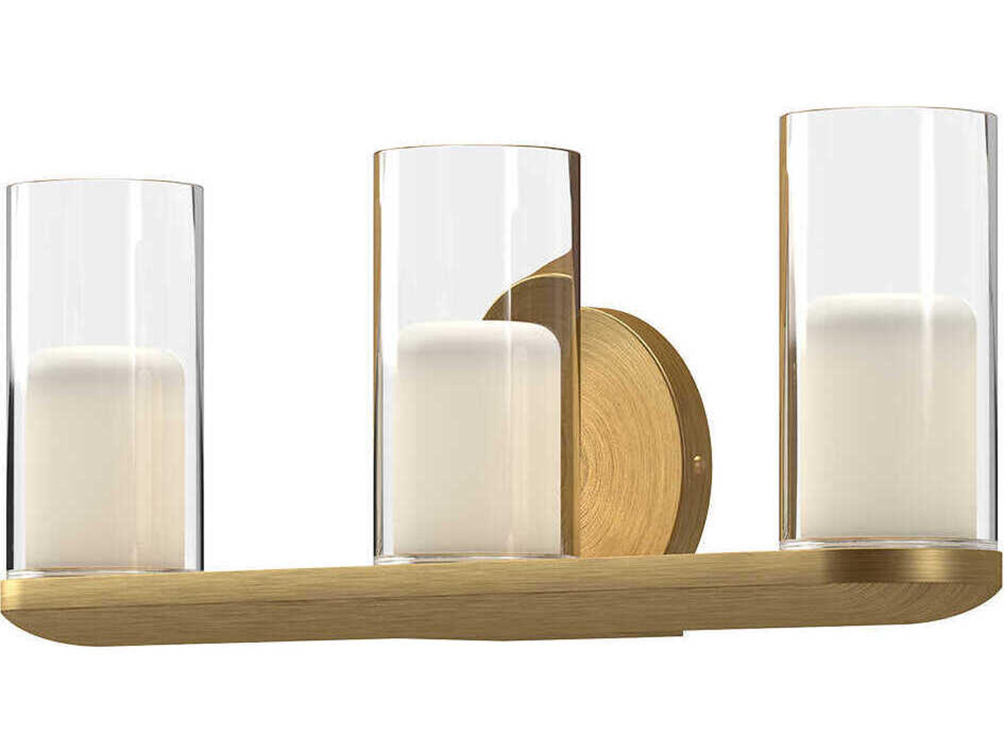 Kuzco Lighting Birch Brushed Gold Vanity Light