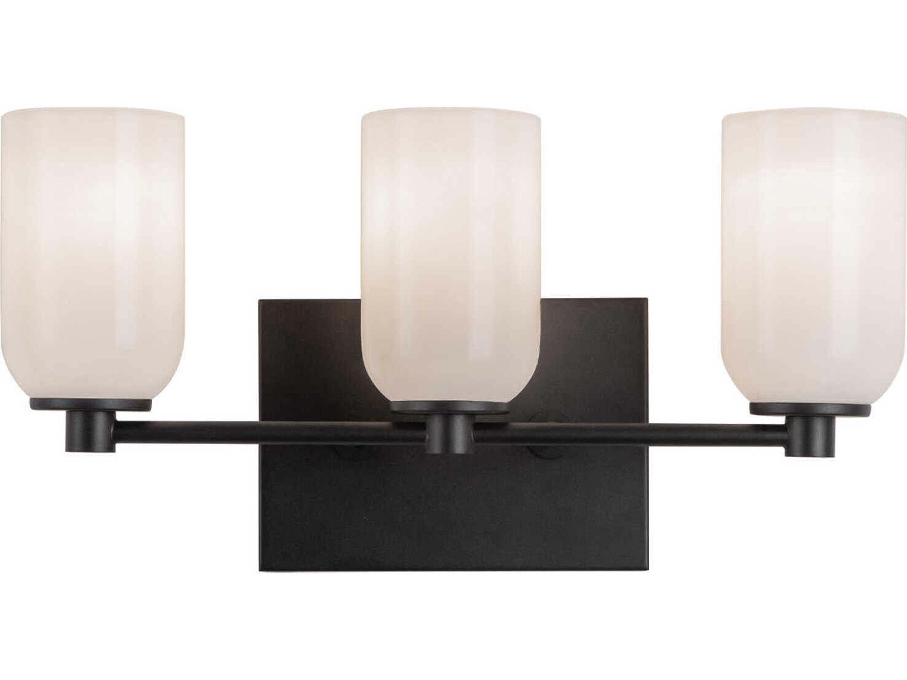 Kuzco Lighting Nola 3-Light Black Vanity Light