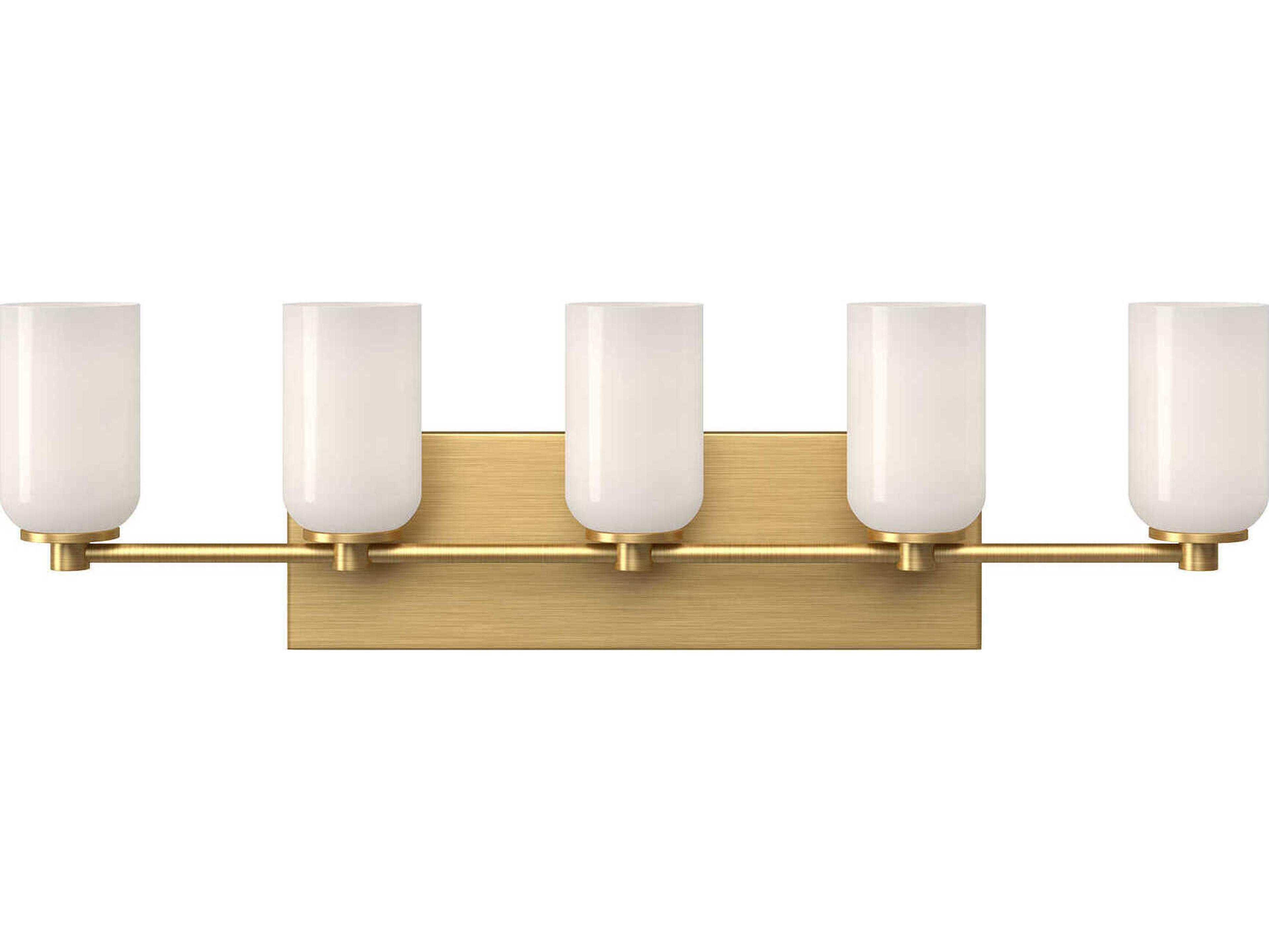 Kuzco Lighting Nola 5-Light Brushed Gold Vanity Light