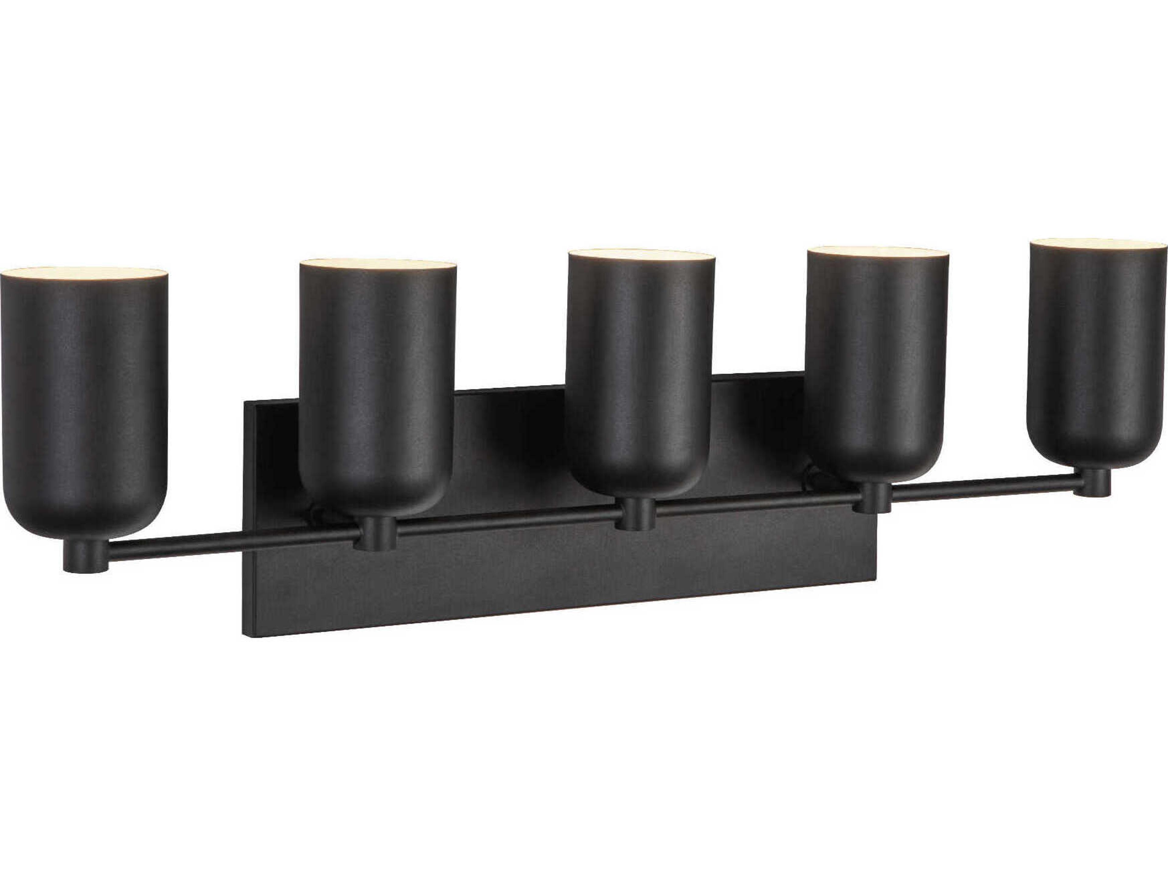 Kuzco Lighting Nola 5-Light Black Vanity Light
