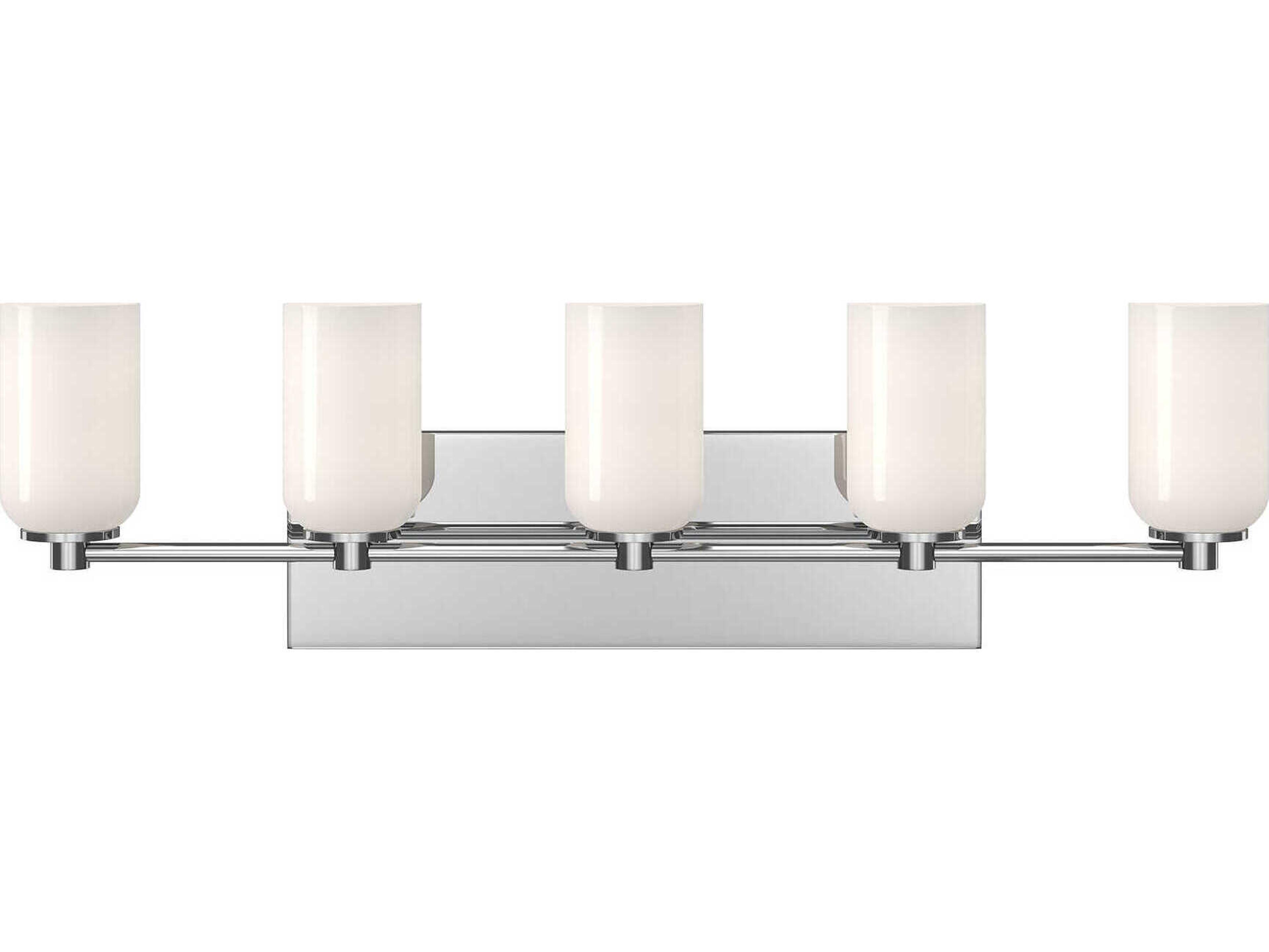 Kuzco Lighting Nola 5-Light Chrome Vanity Light