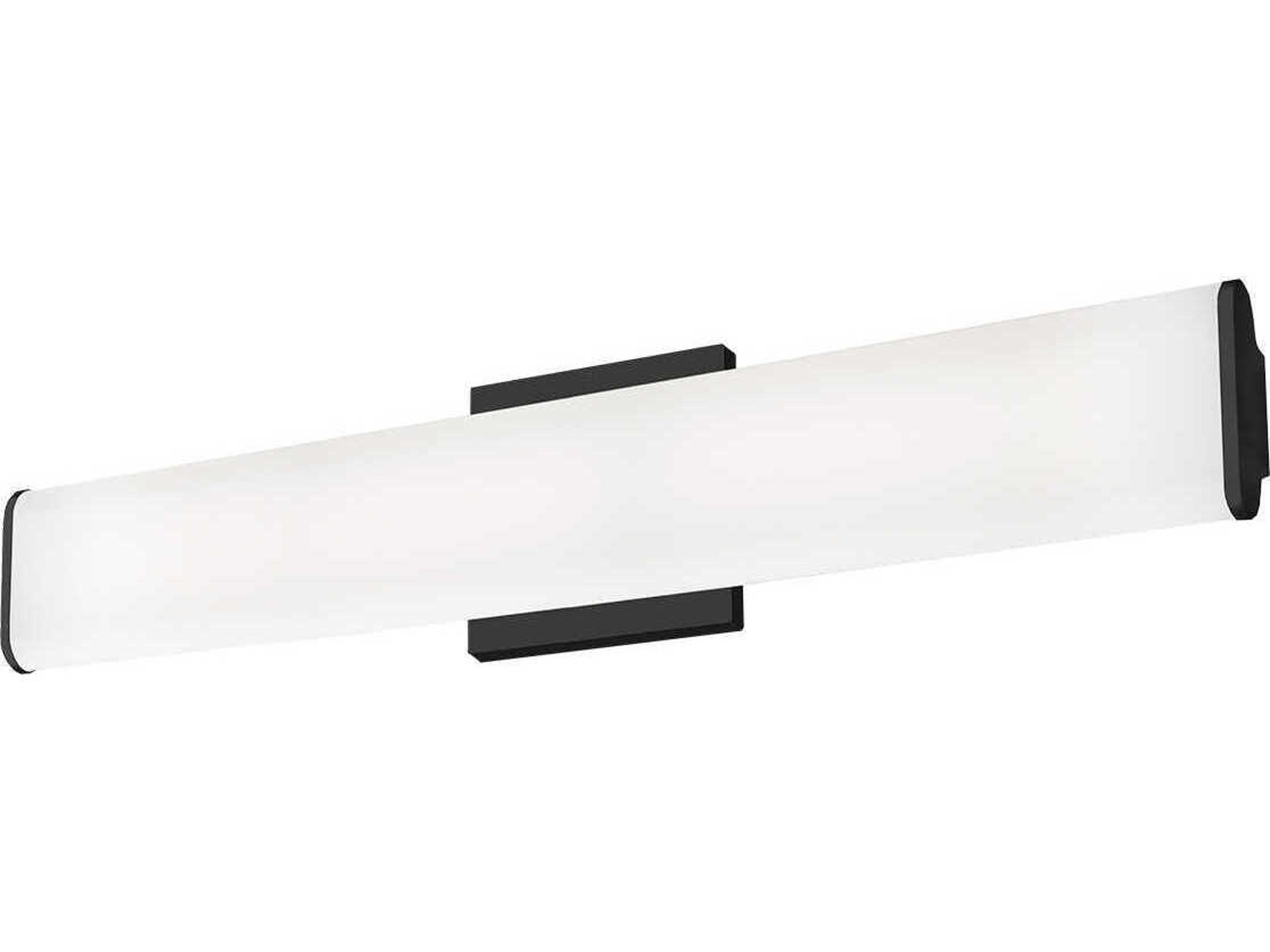 Kuzco Lighting Ferguson Black Vanity Light