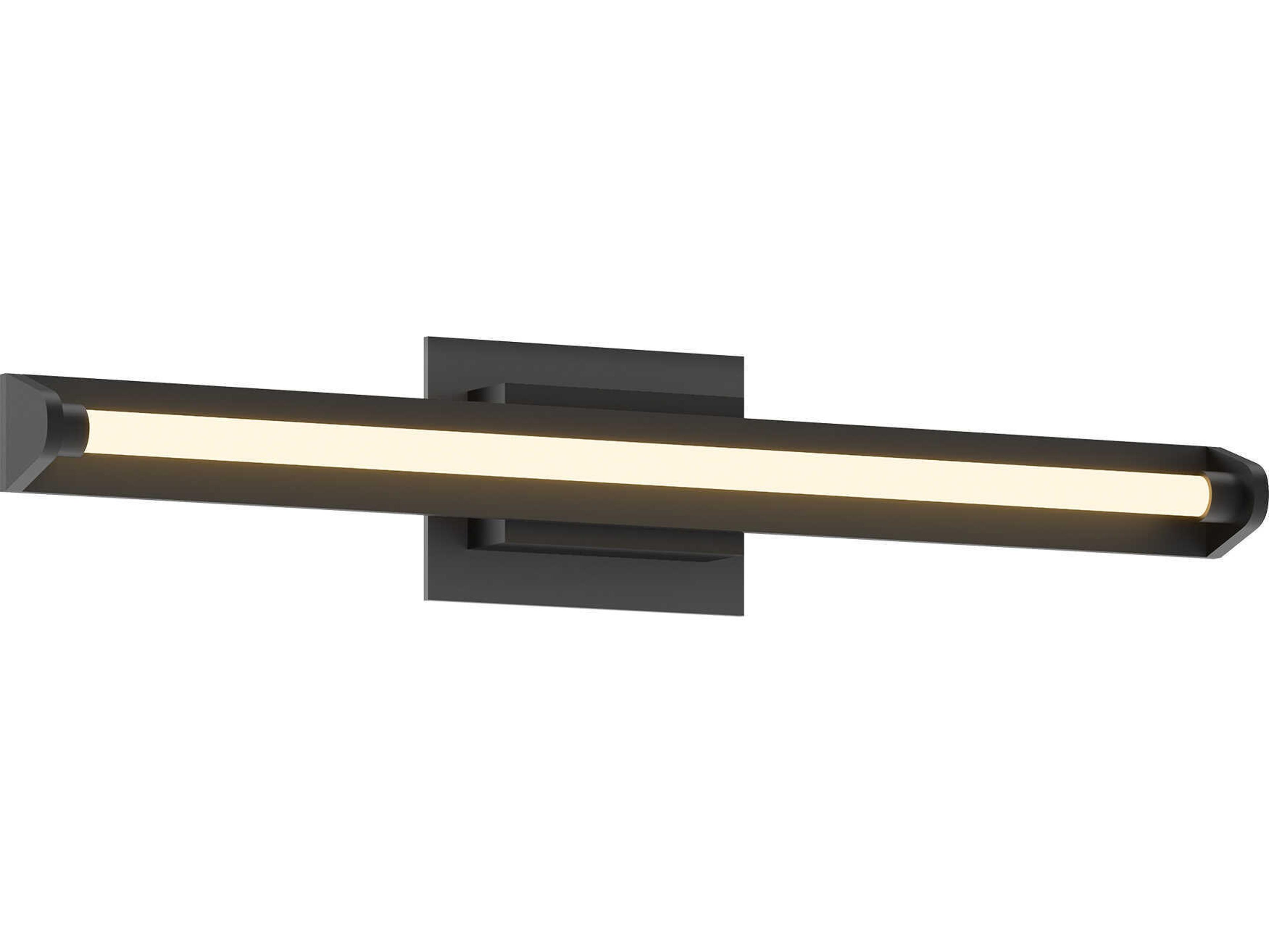 Kuzco Lighting Plymouth Black Vanity Light