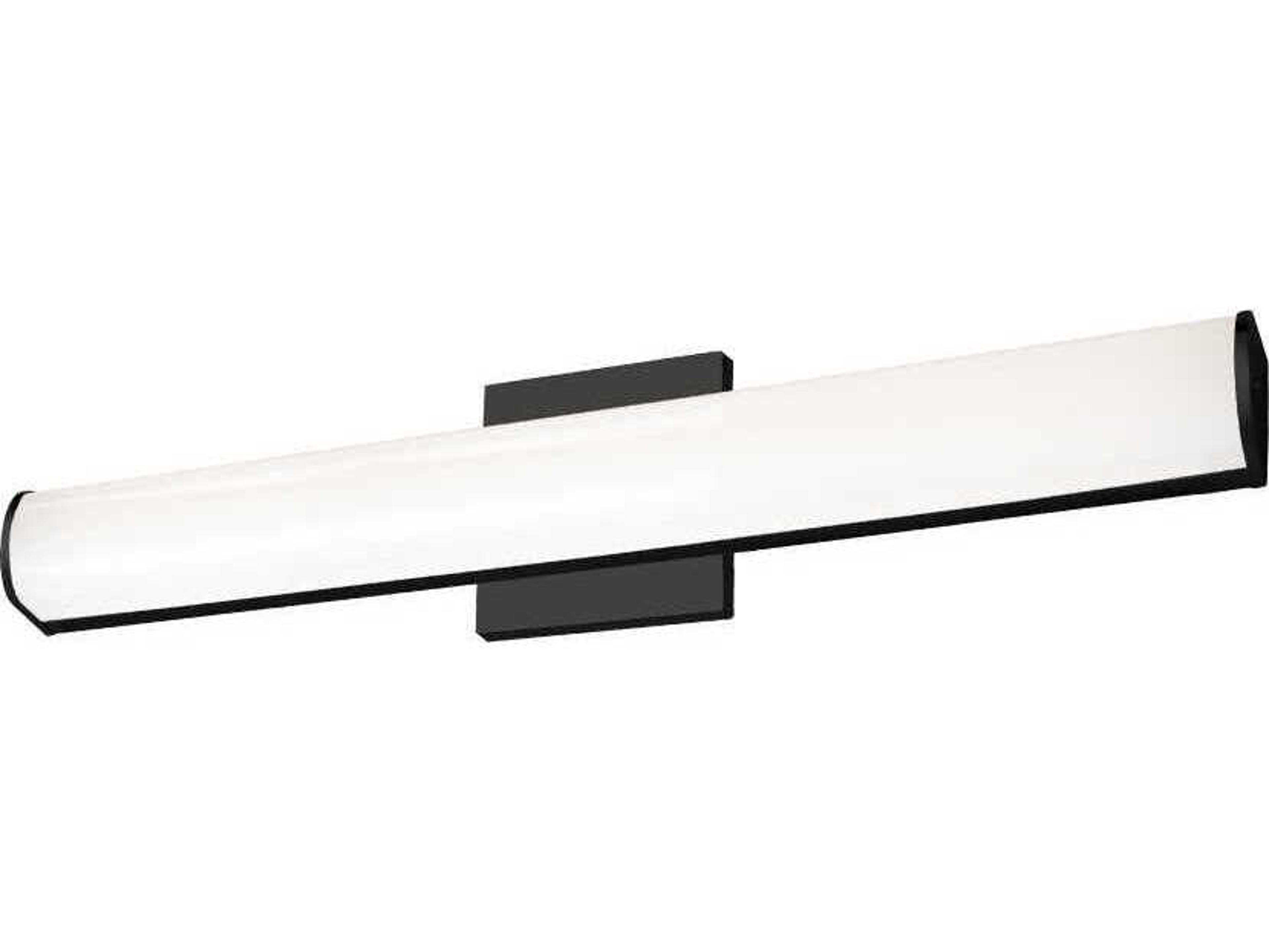 Kuzco Lighting Longitude Black Wall Sconce