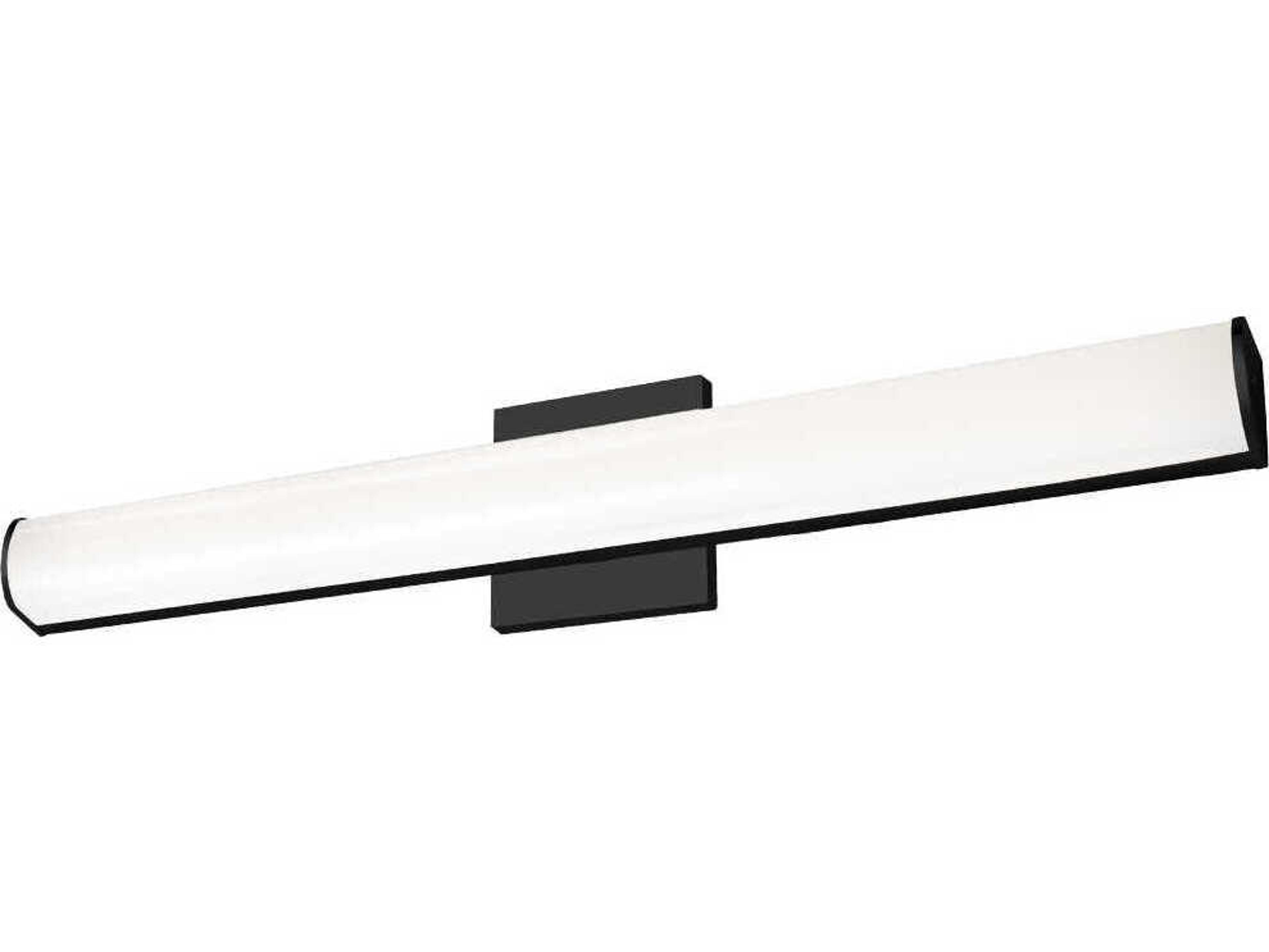 Kuzco Lighting Longitude Black Wall Sconce